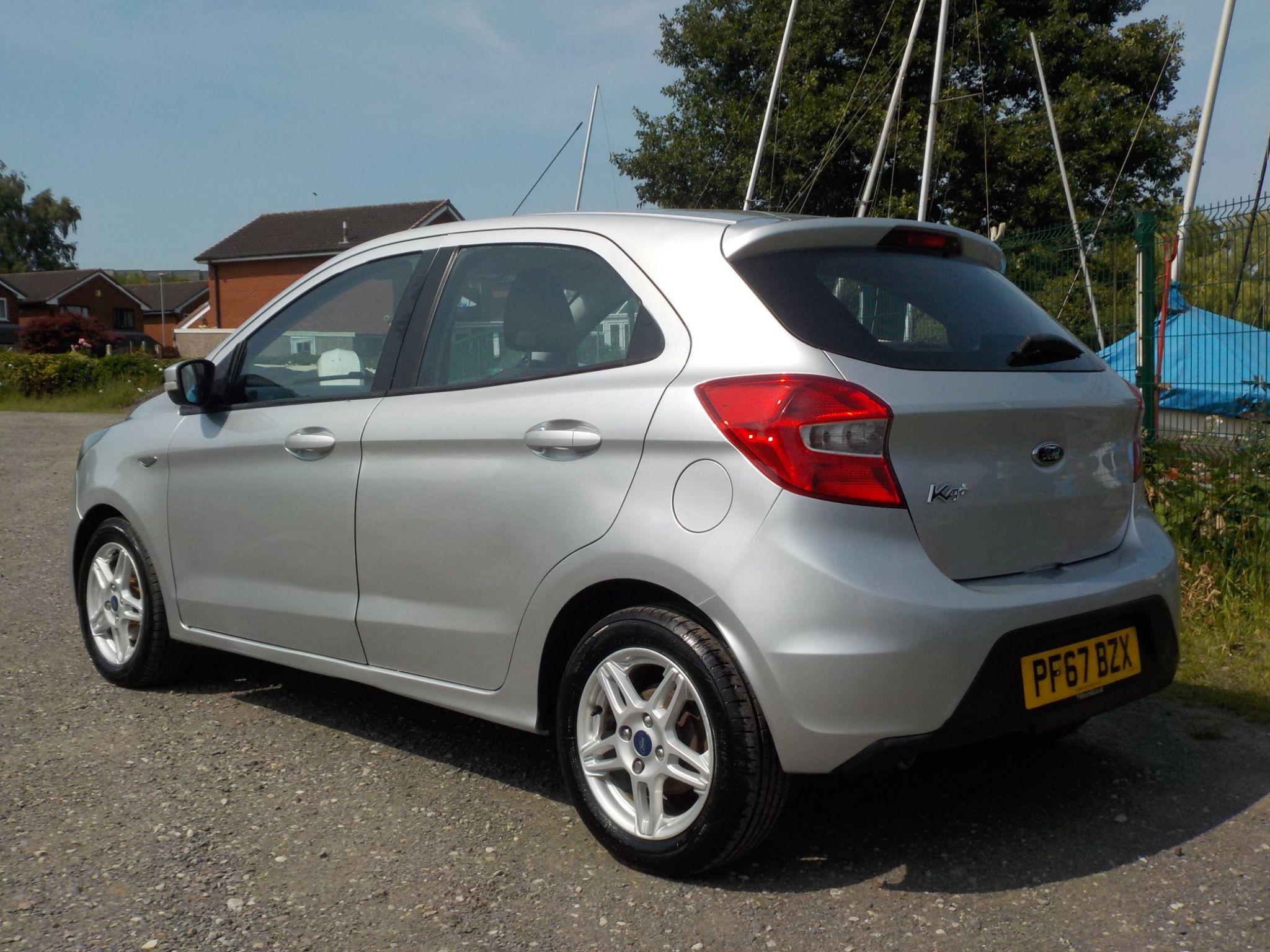 Ford Ka+ 1.2 Ti-VCT Zetec Euro 6 5dr