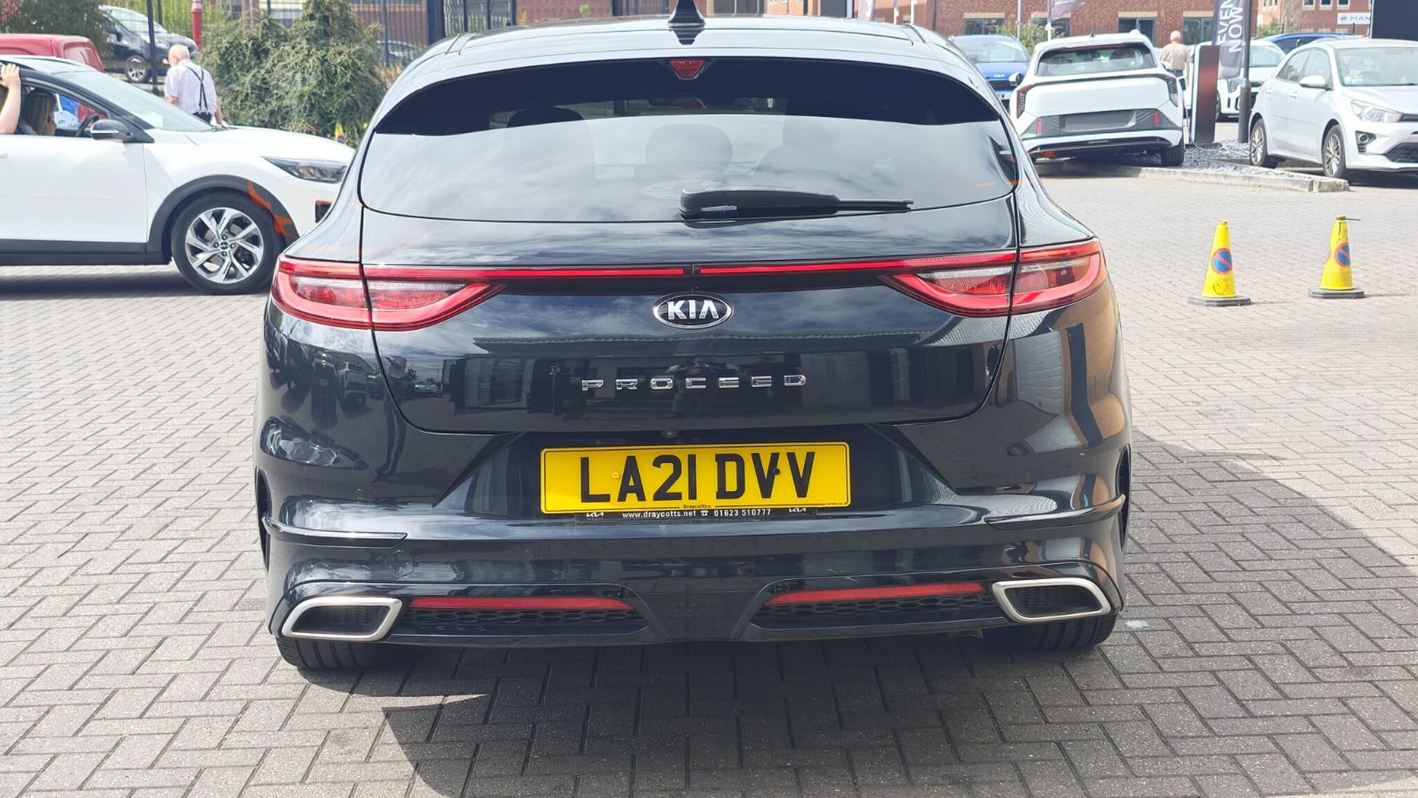 Kia Proceed view 7
