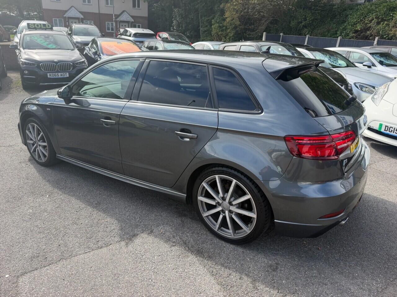 Audi A3 view 7