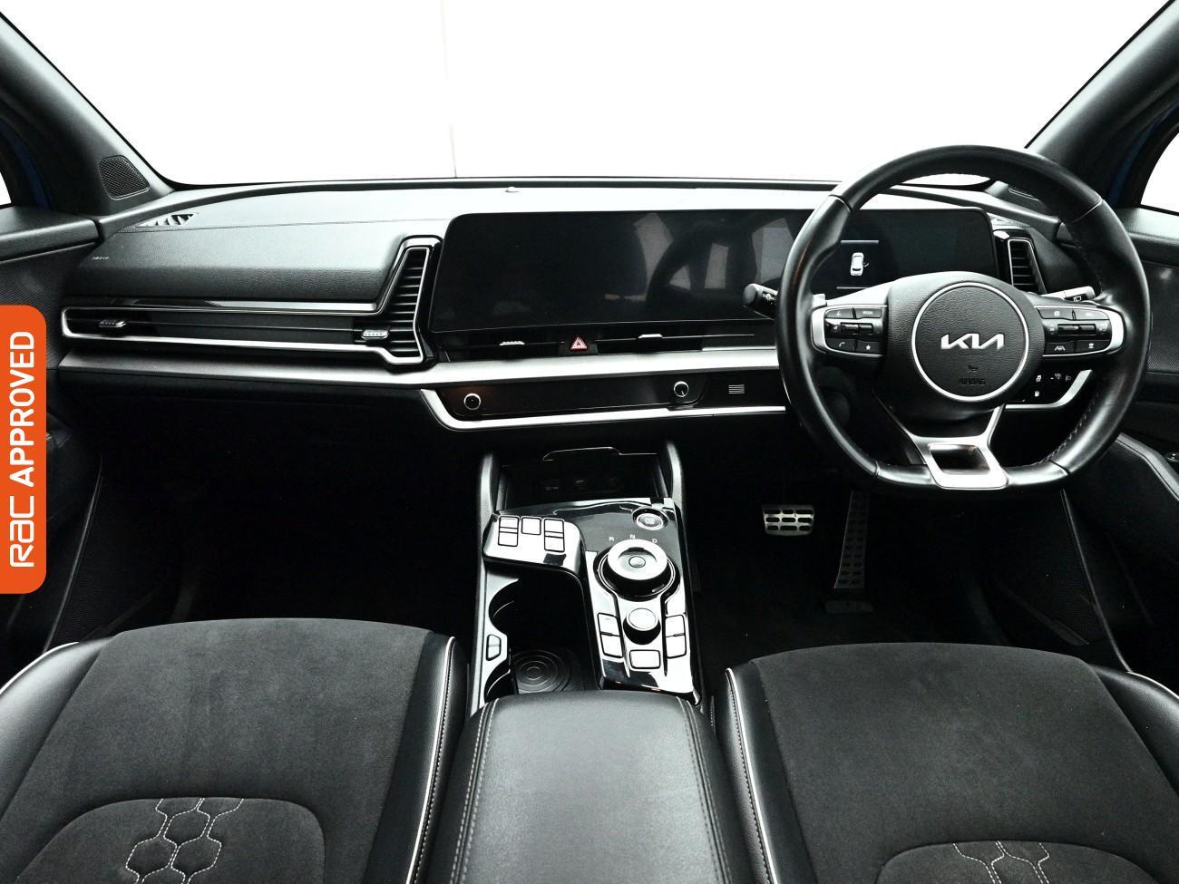 Kia Sportage view 2