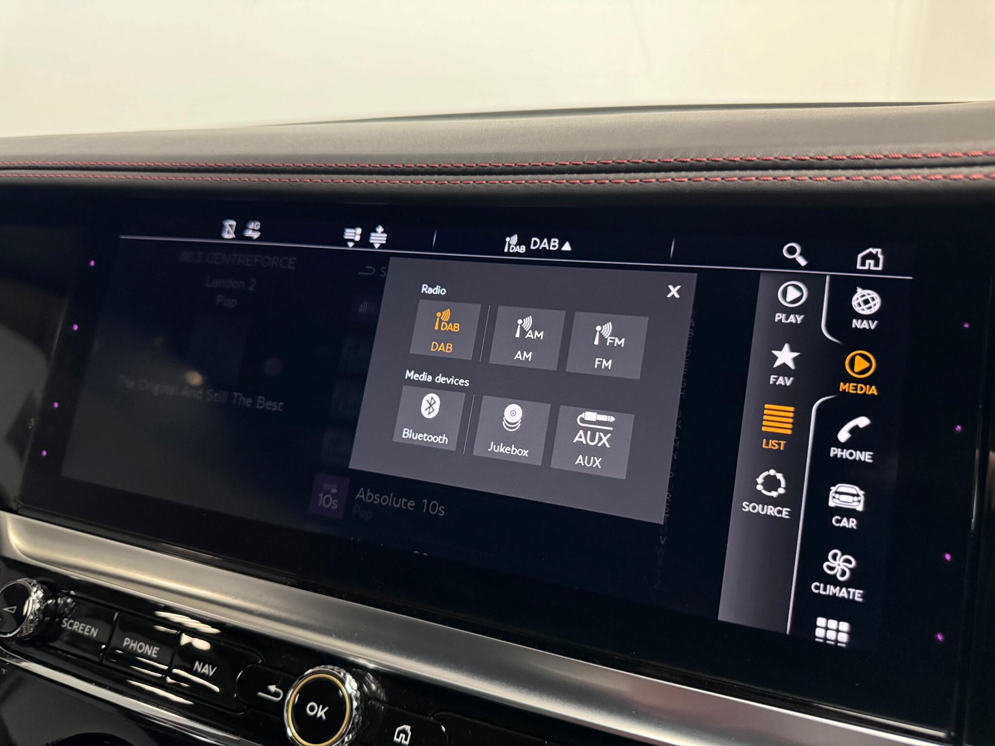 Bentley Continental view 60