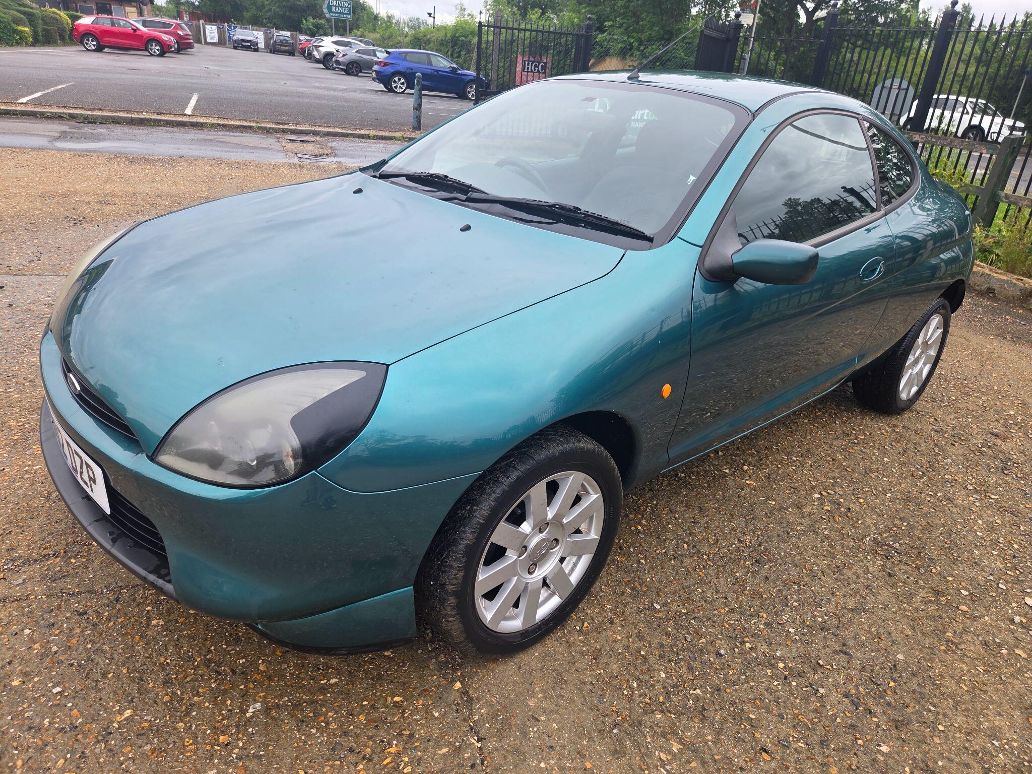 Ford Puma view 3