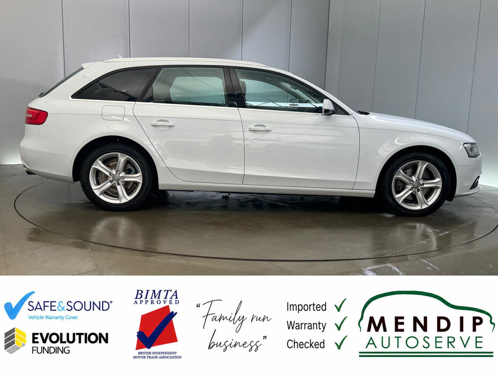 Audi A4 Avant view 39