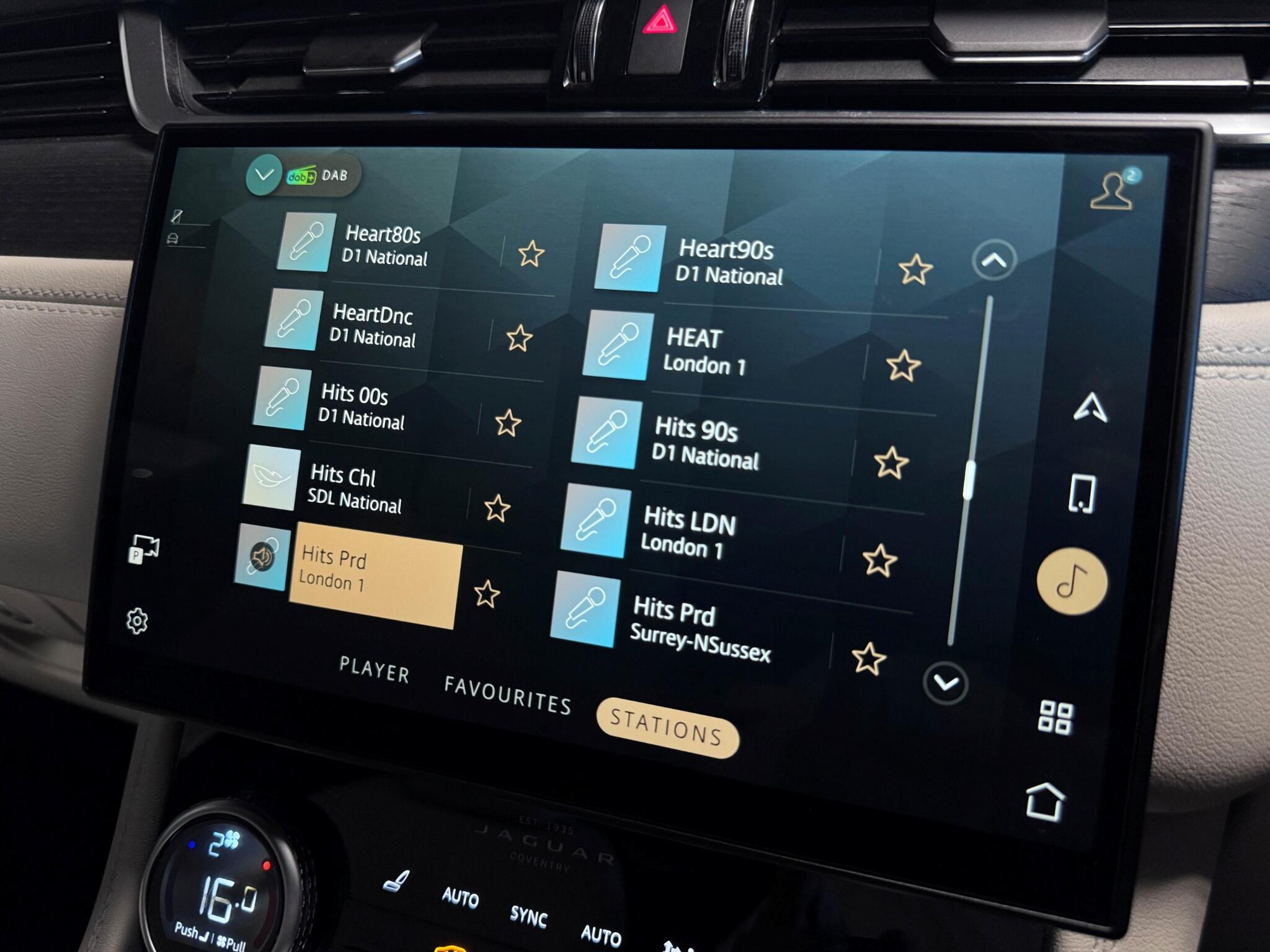Jaguar F-Pace view 42
