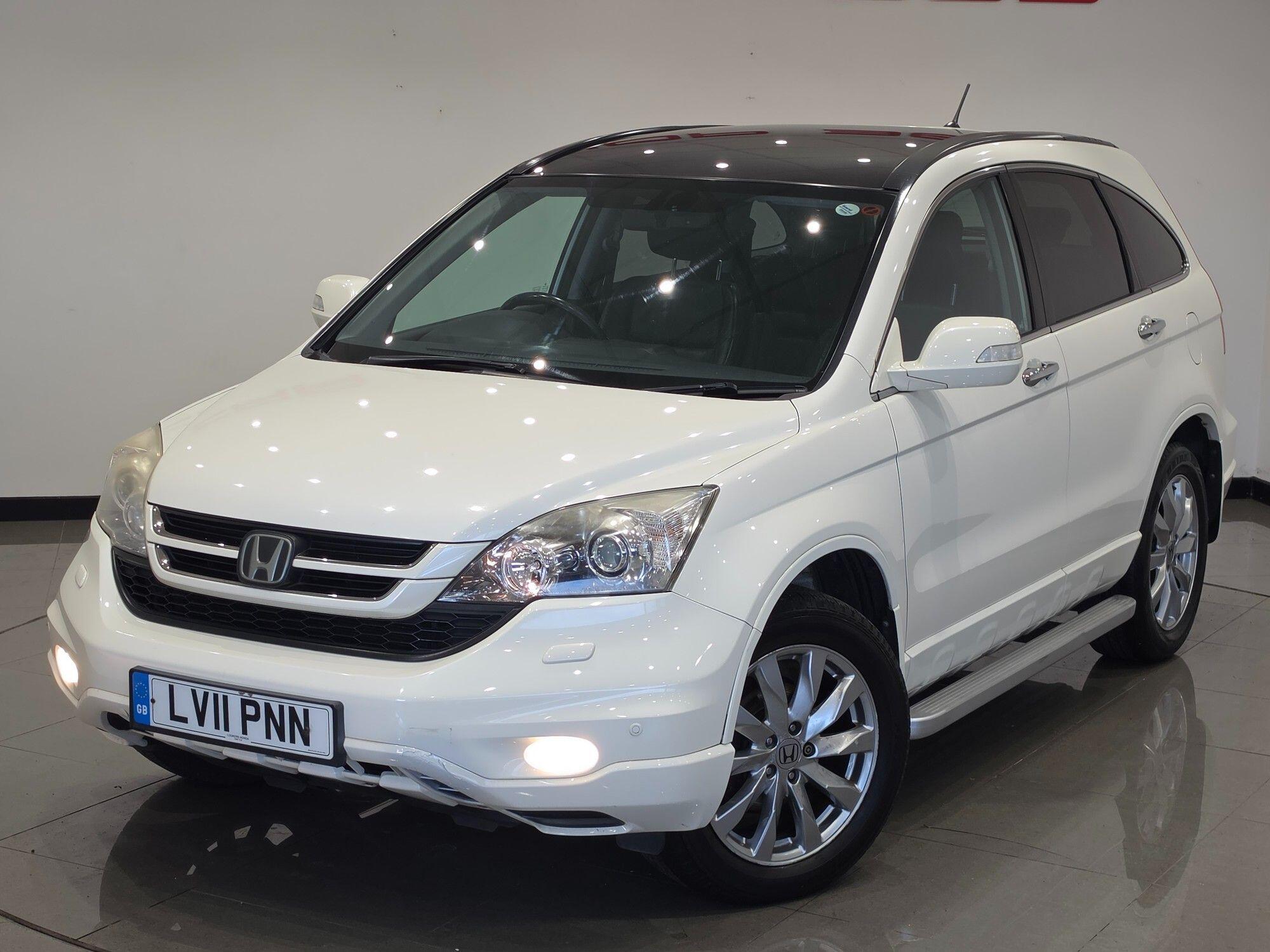Honda CR-V view 5