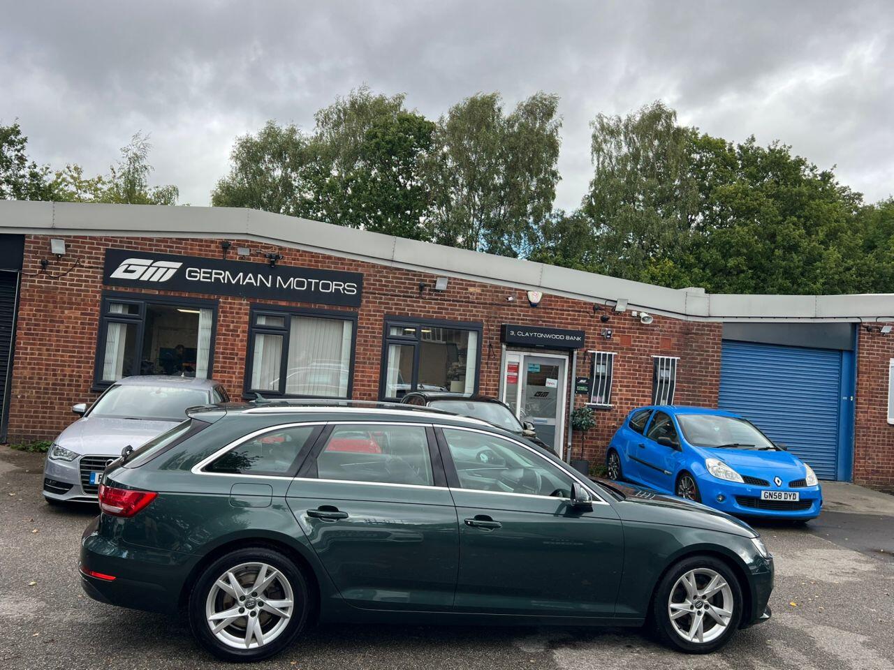 Audi A4 view 7