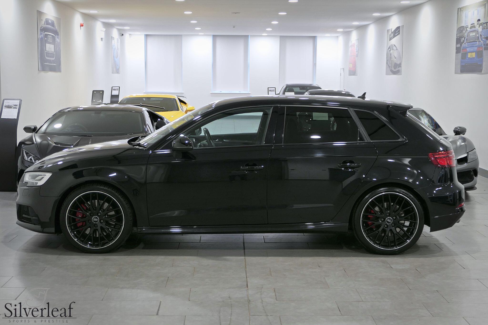 Audi S3 view 4