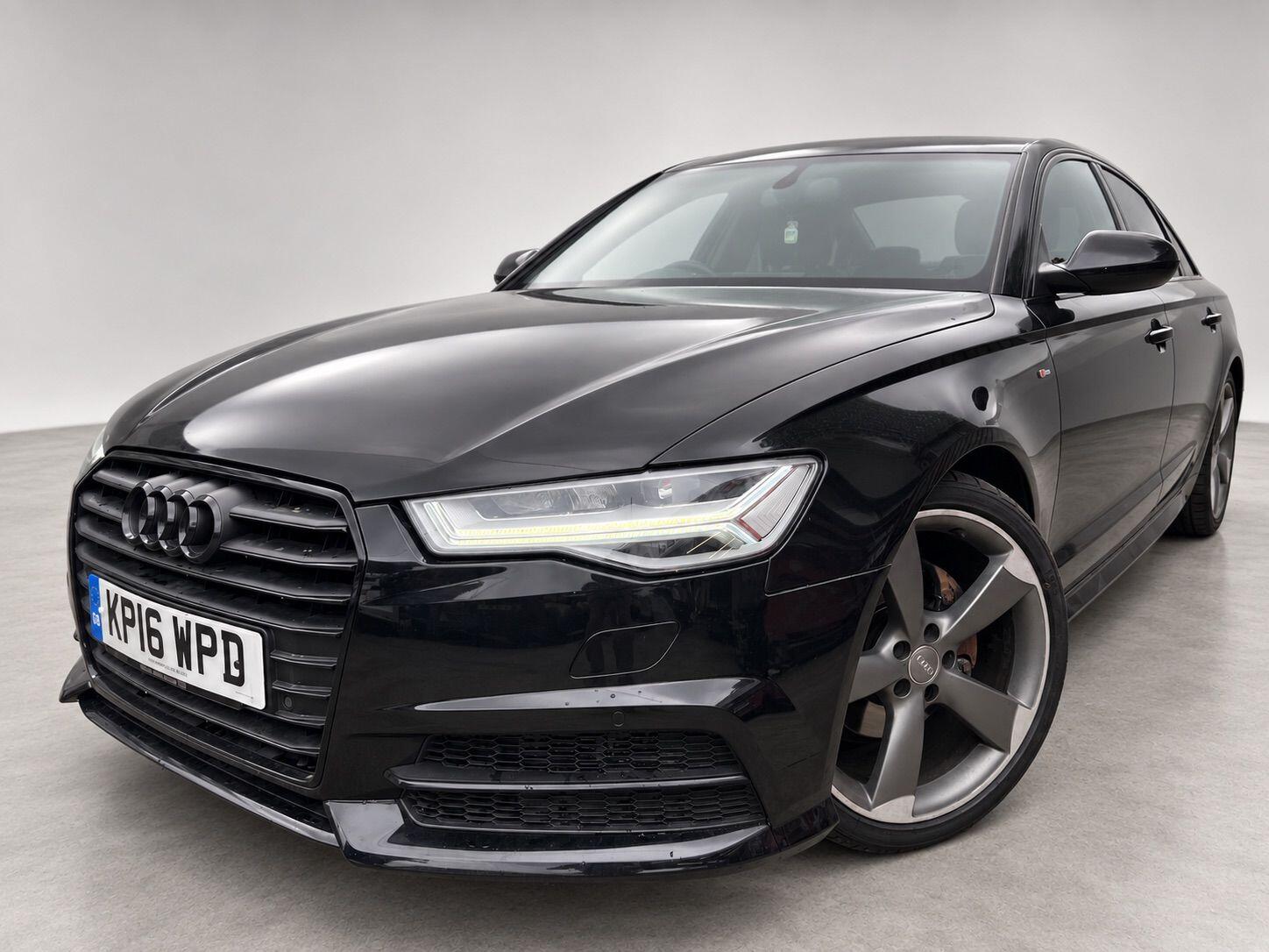 Audi A6 view 8