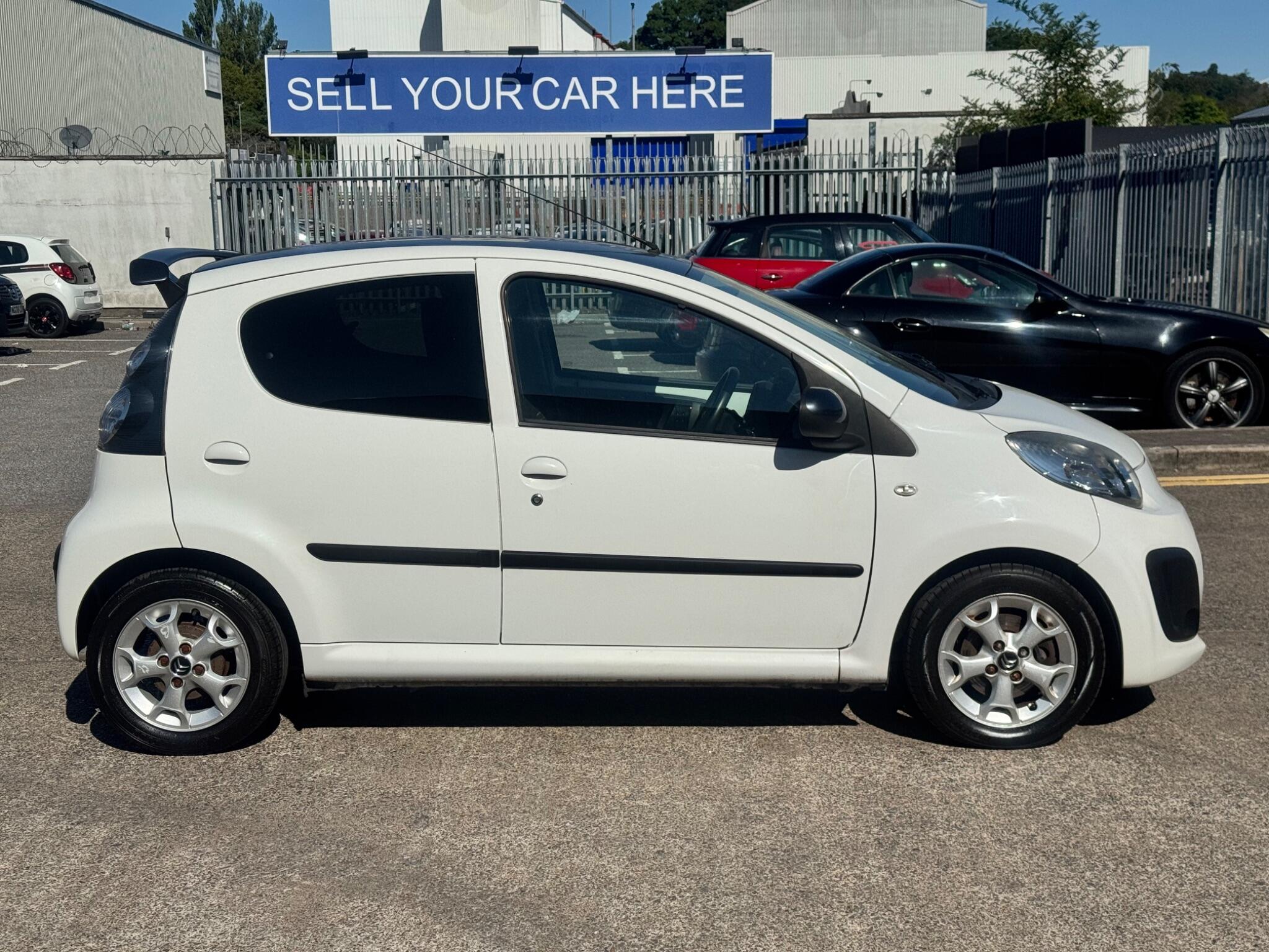 Citroen C1 view 24