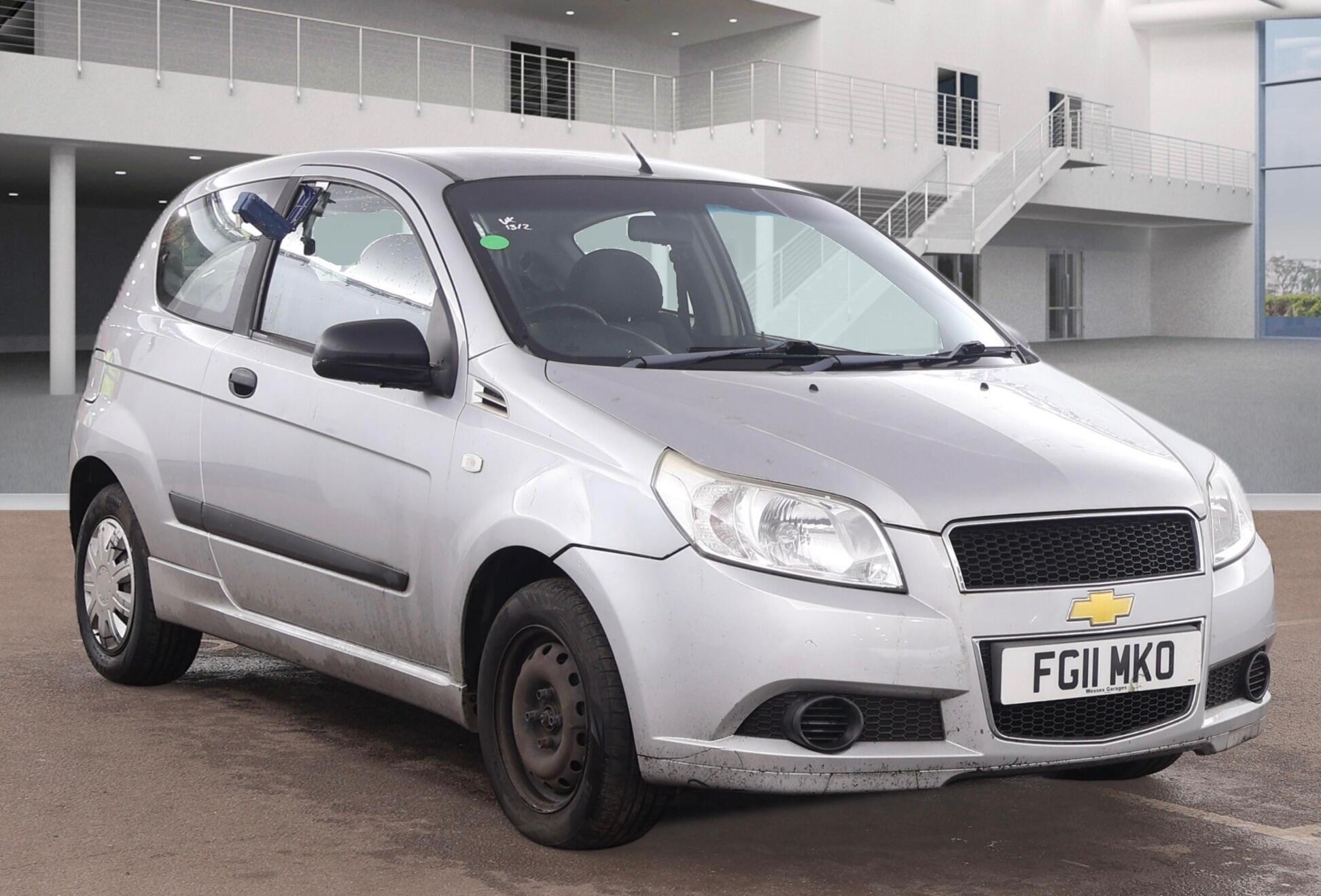 2011 Chevrolet Aveo 1.2 S 3d