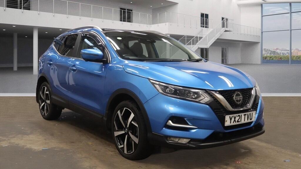 2021 Nissan Qashqai 1.3 DIG-T N-Motion (140ps)
