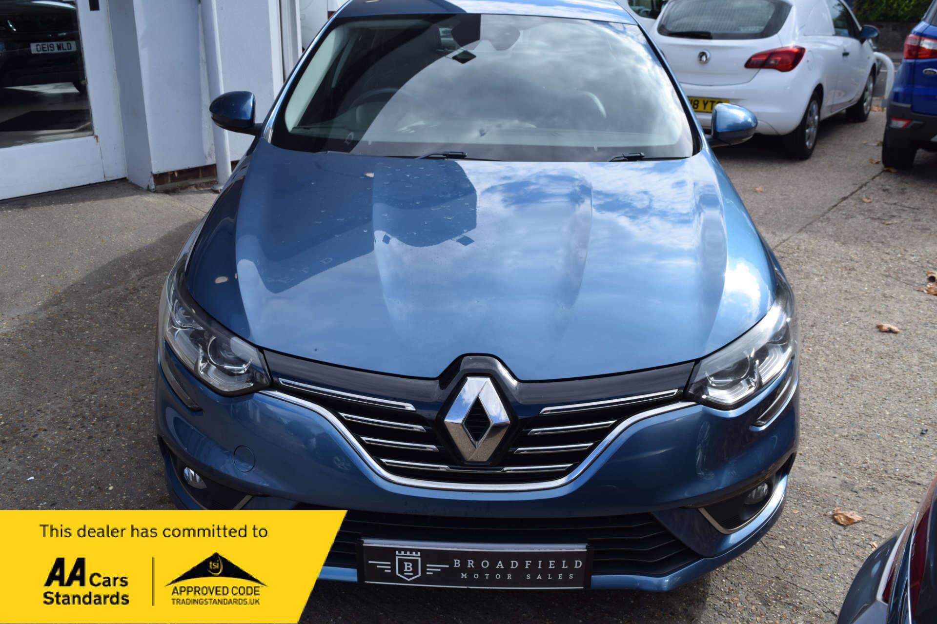 Renault Megane view 8
