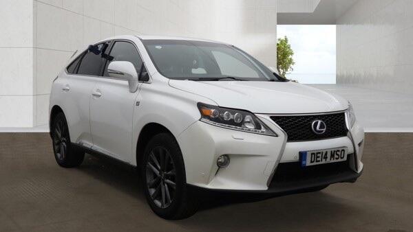 Lexus RX view 2