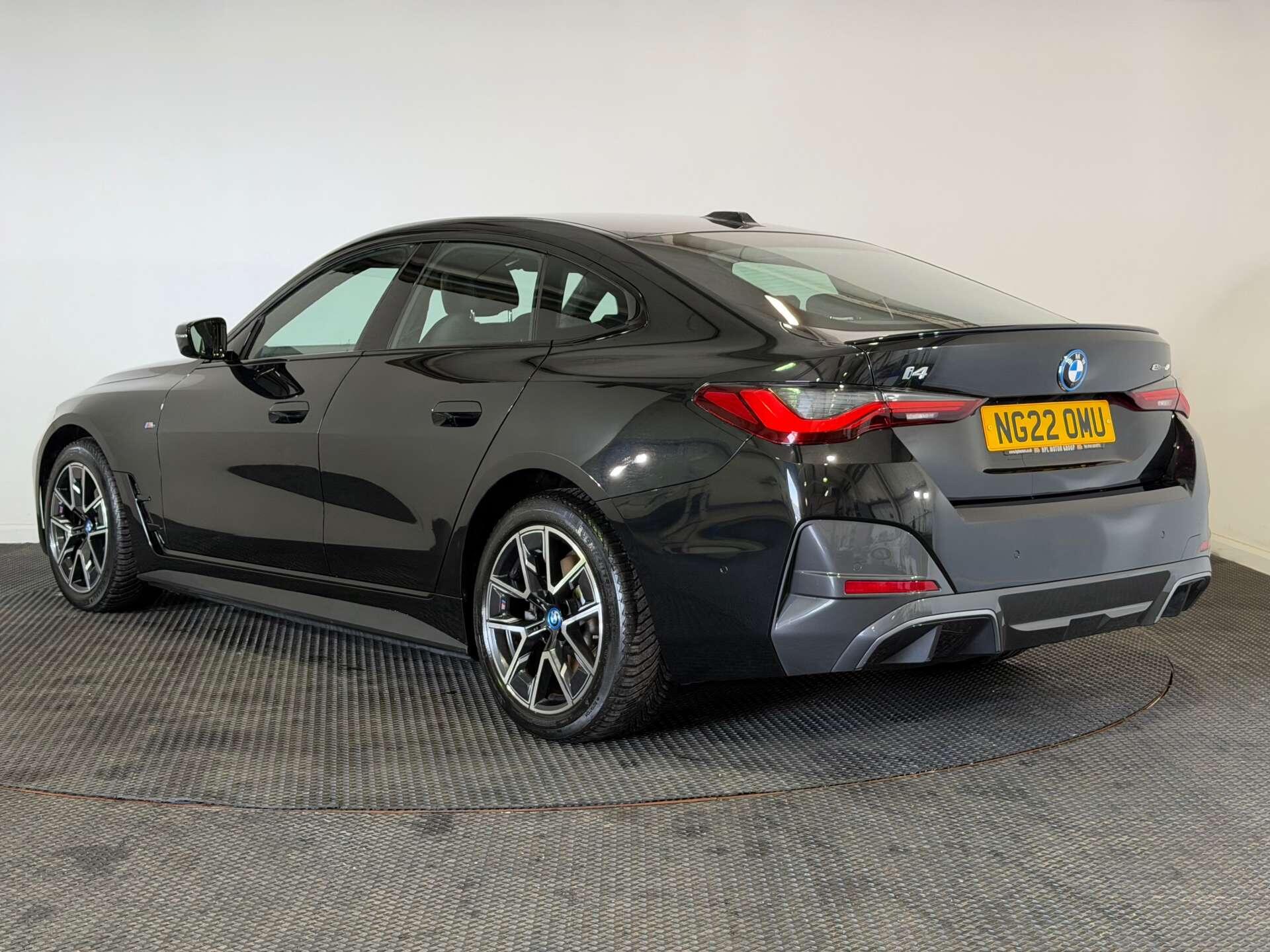 BMW I4 view 5