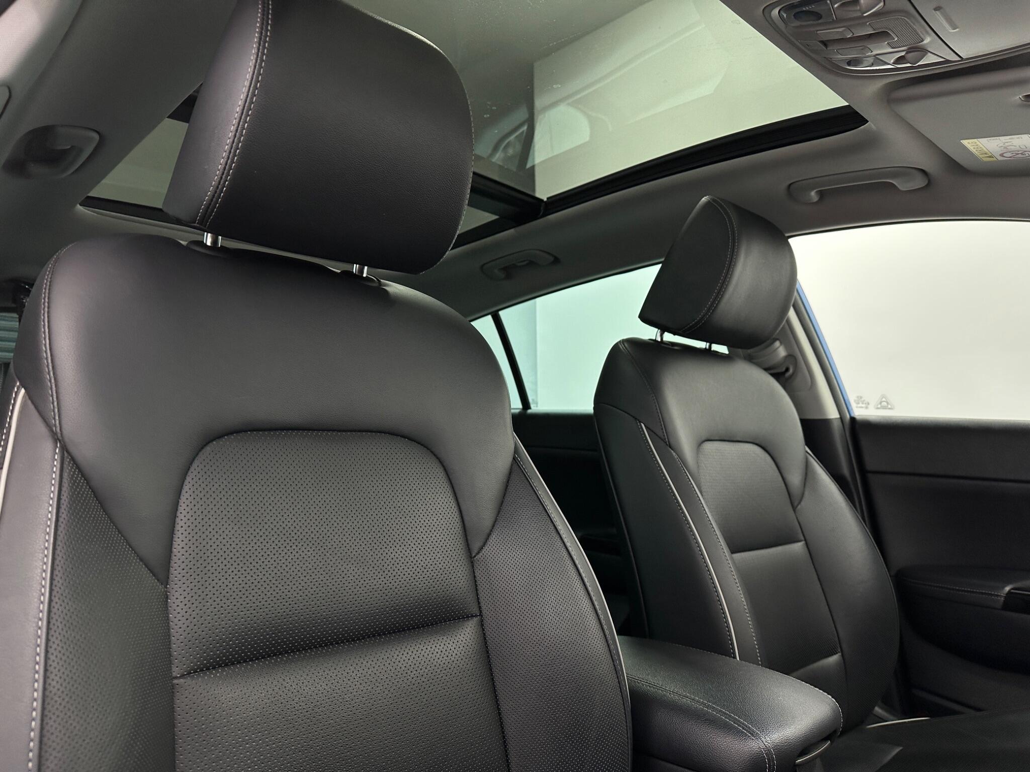 Kia Sportage view 34