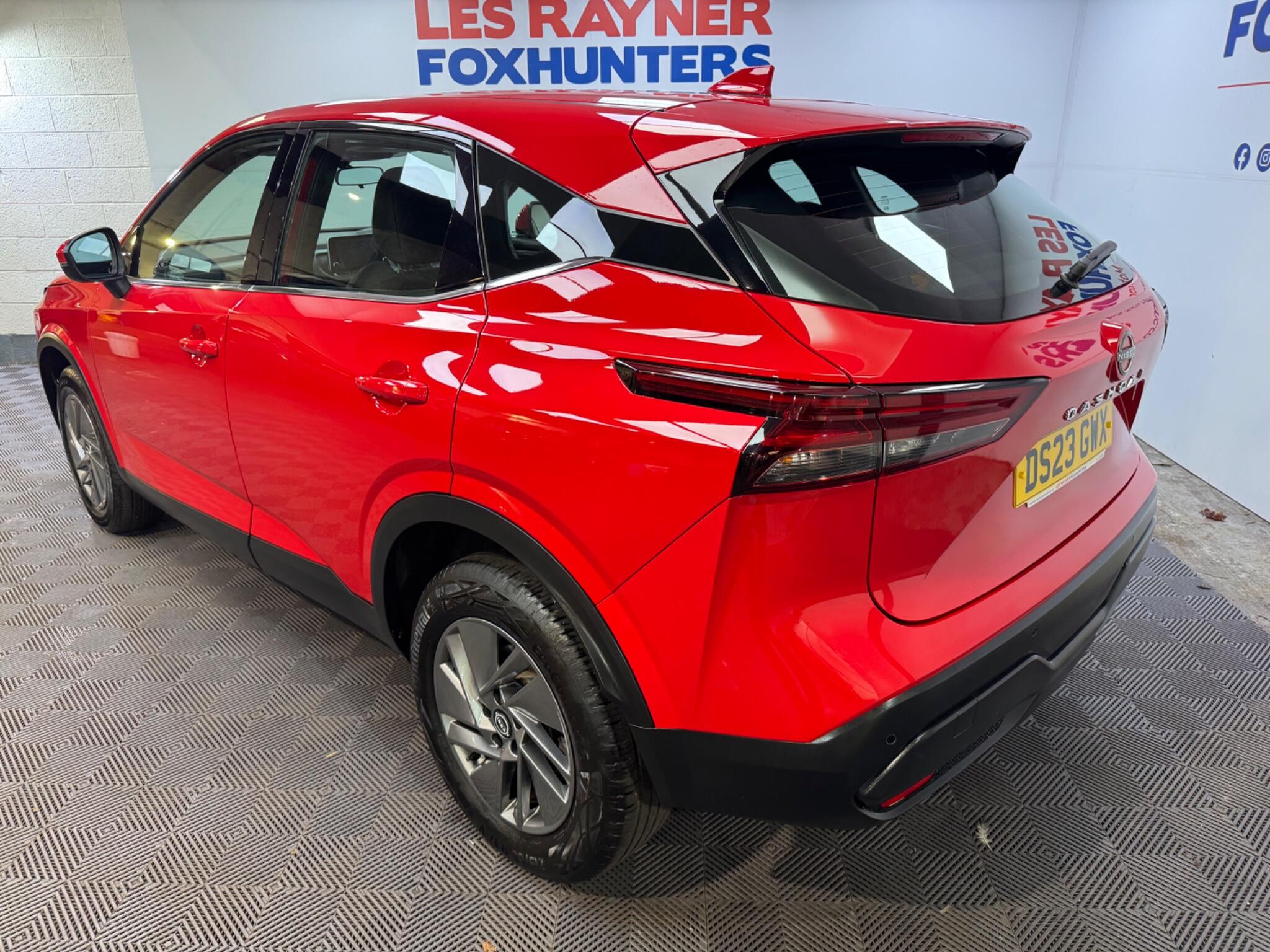Nissan Qashqai view 22