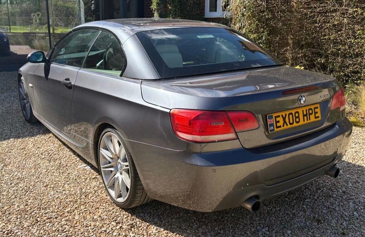 2008 BMW 3 Series 3.0 335i M Sport Steptronic Euro 4 2dr image 6