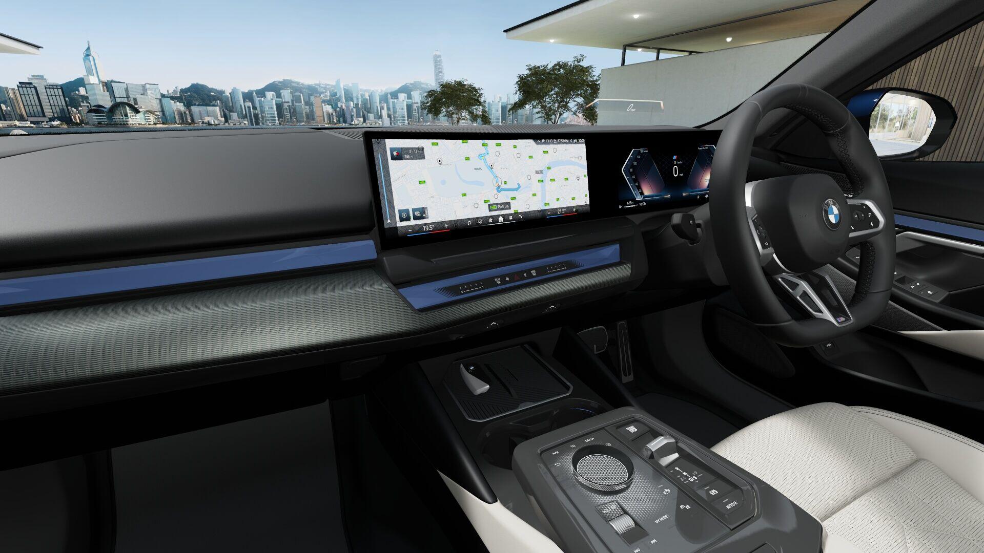 BMW 5 Series view 6