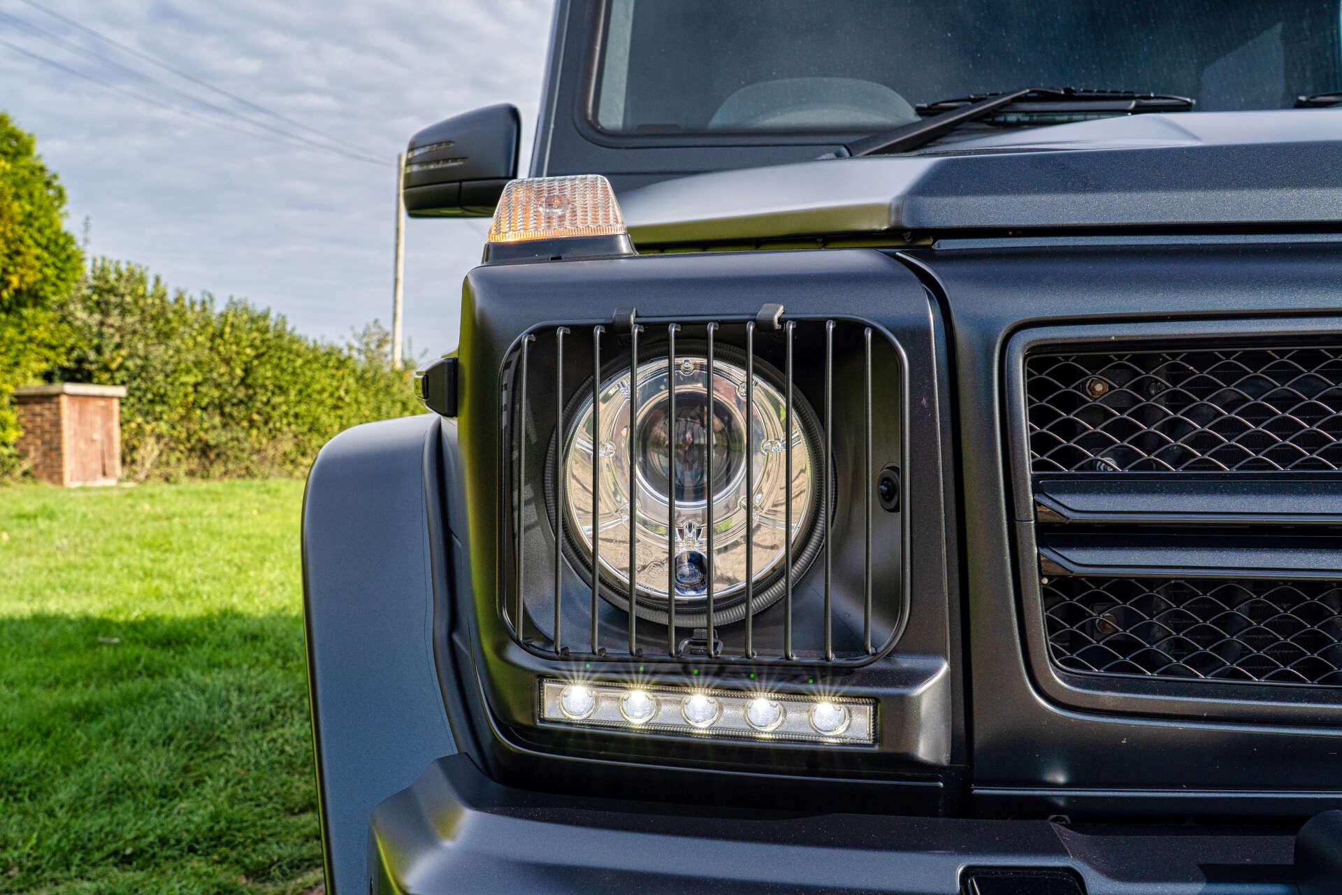 Mercedes-Benz G-Class view 21