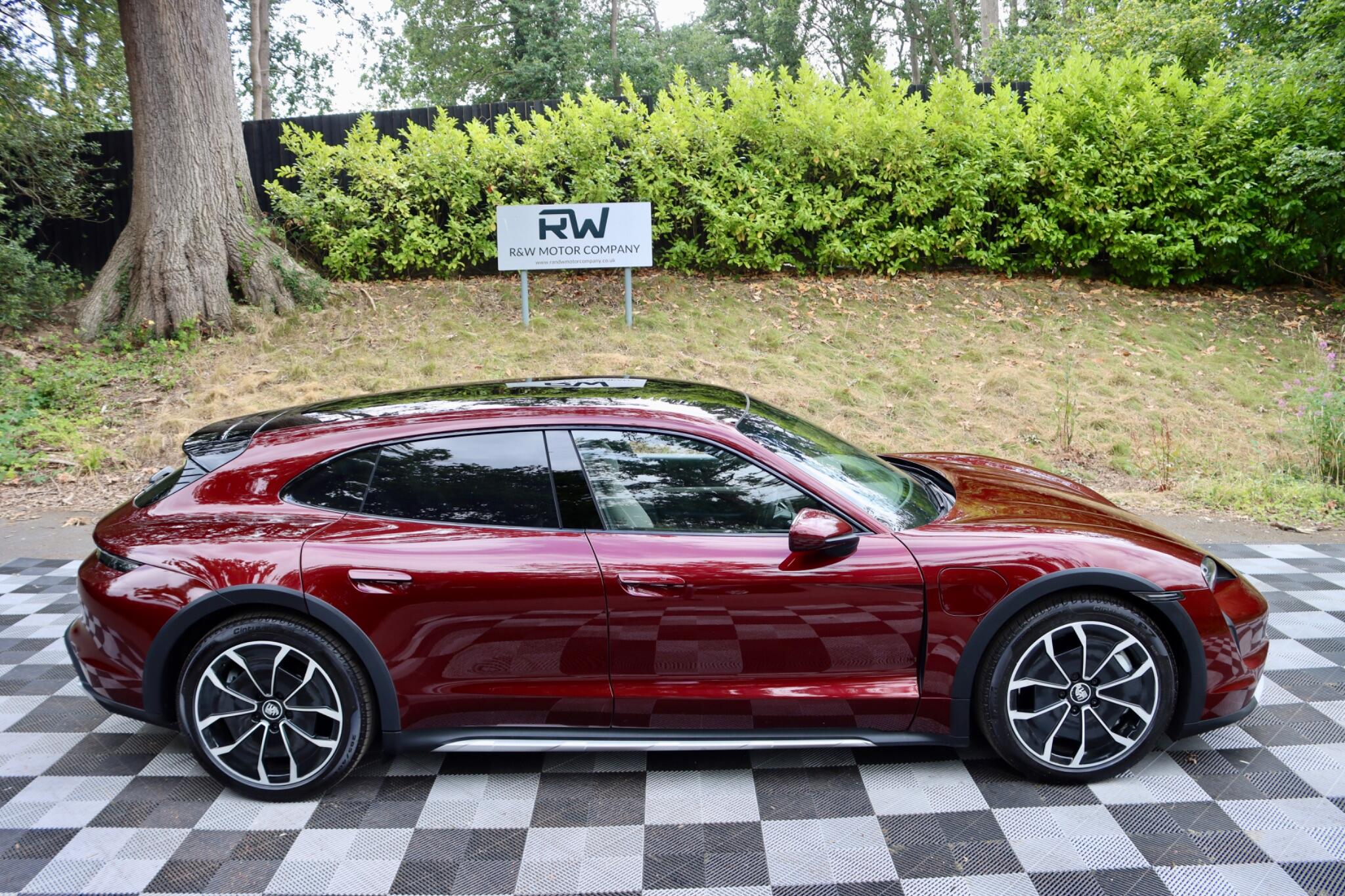 Porsche Taycan view 48