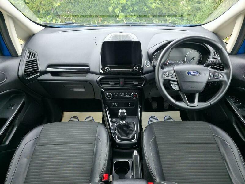 Ford Ecosport view 42