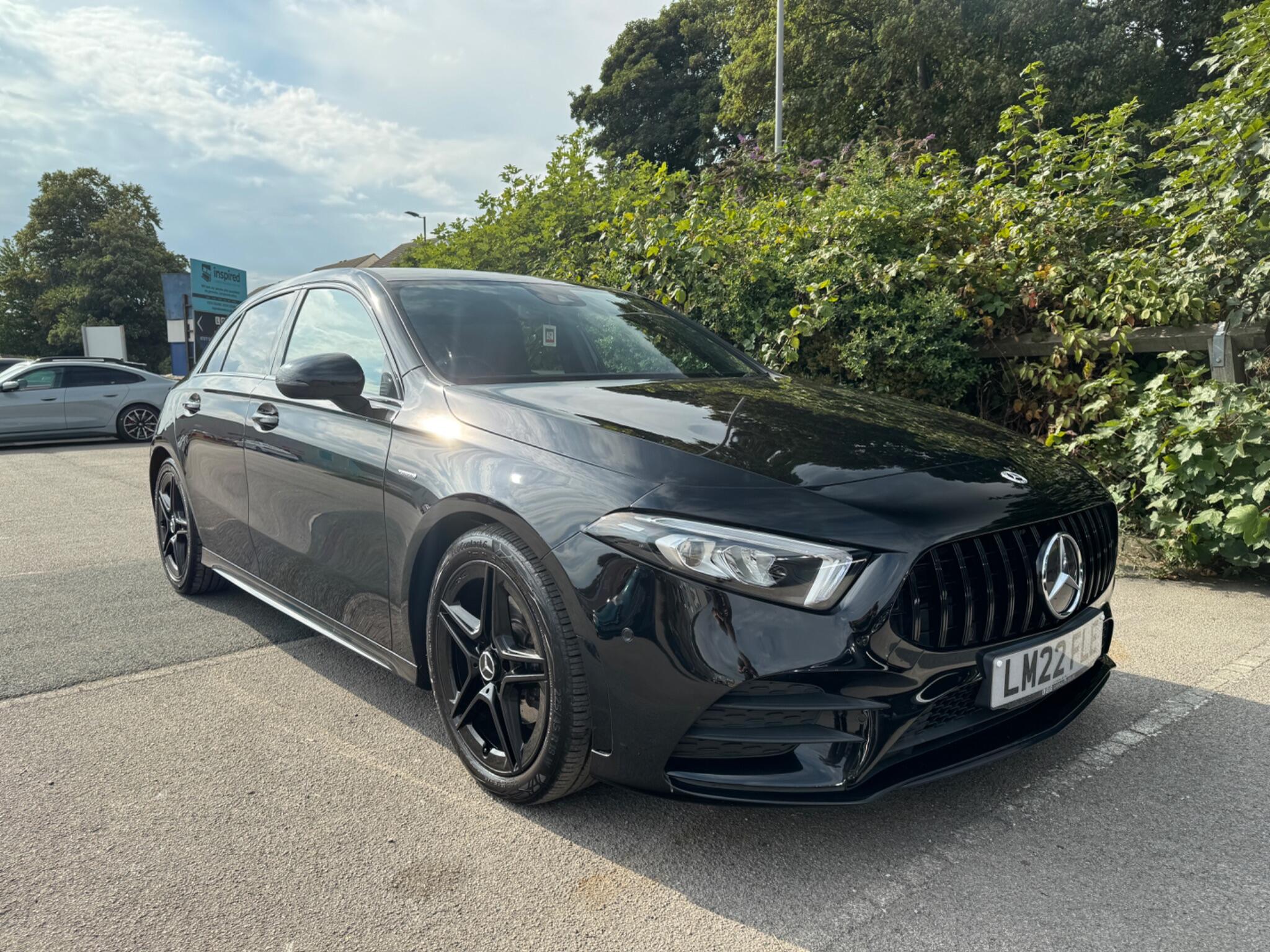Mercedes-Benz A Class view 3