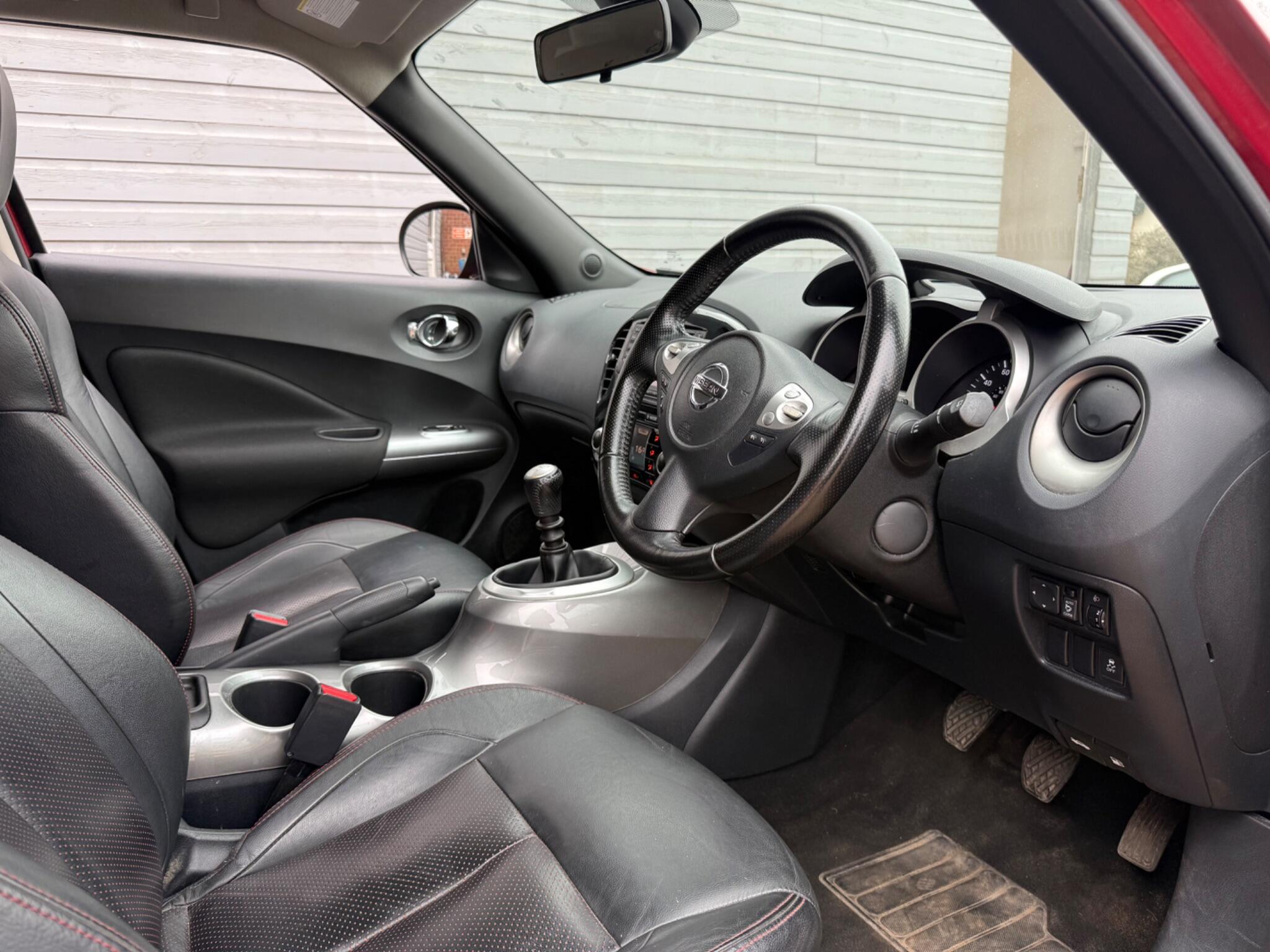 Nissan Juke view 13