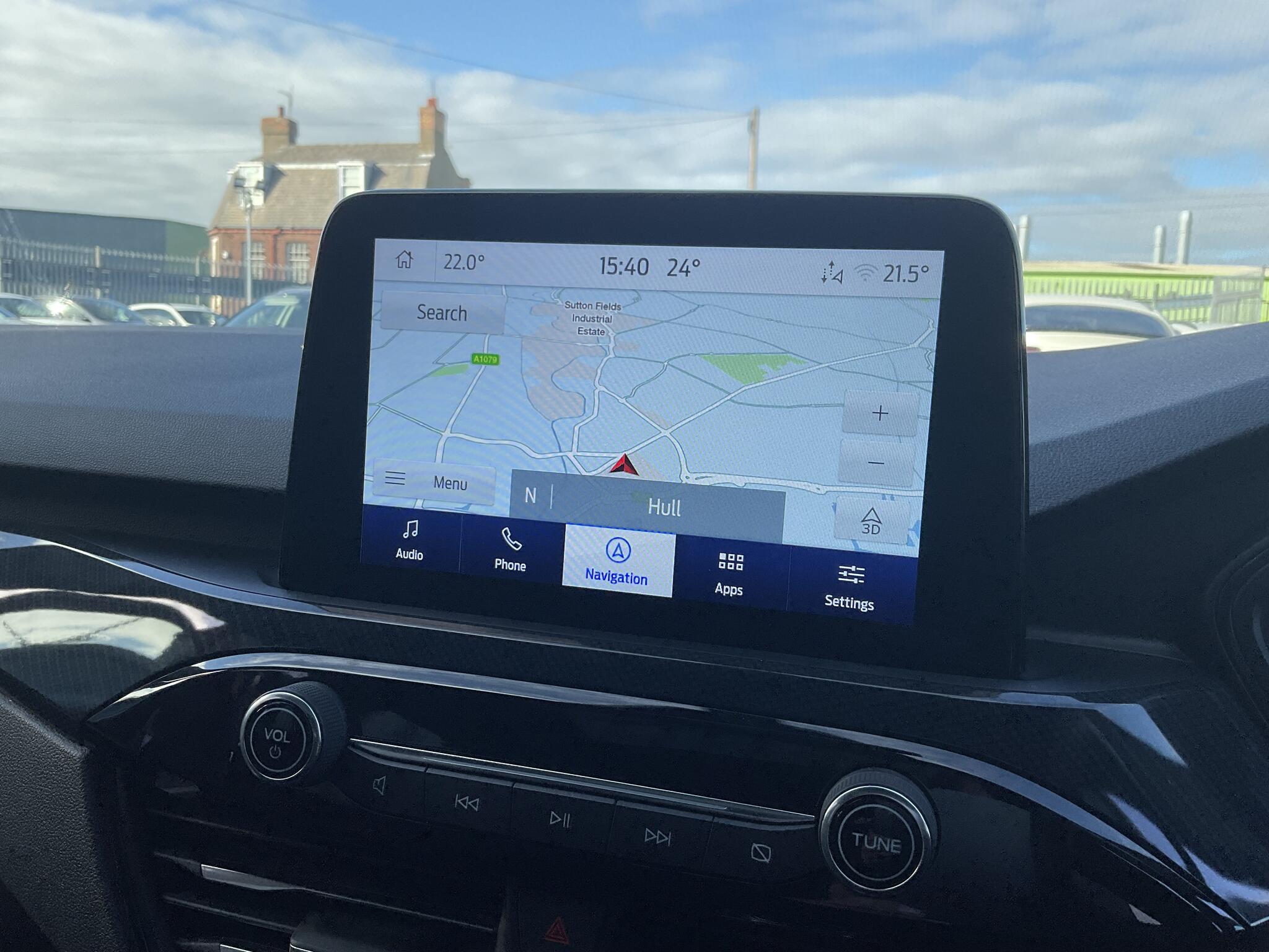 Ford Kuga view 32