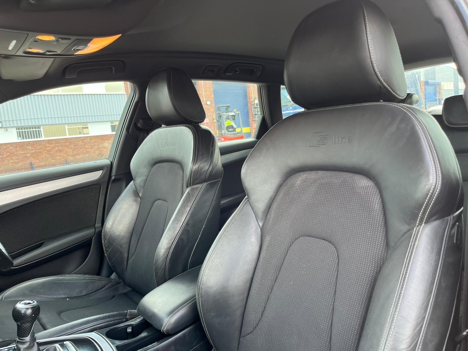 Audi A4 view 58