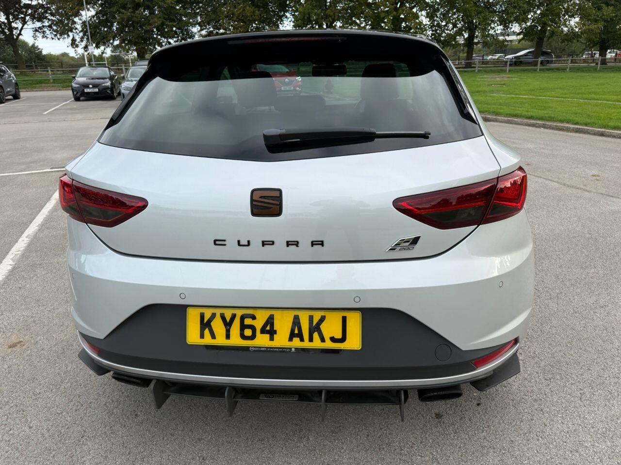 Seat Leon view 38