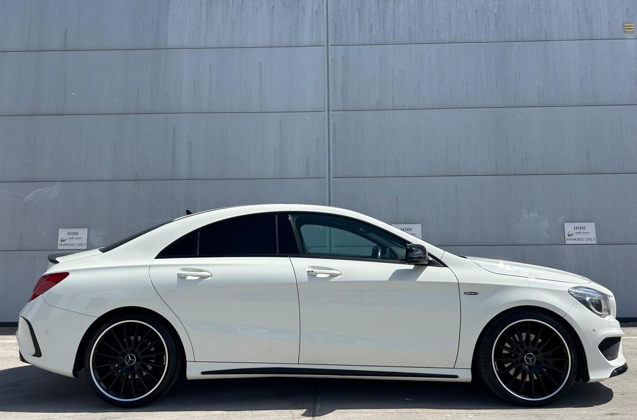 Mercedes-Benz Cla view 4