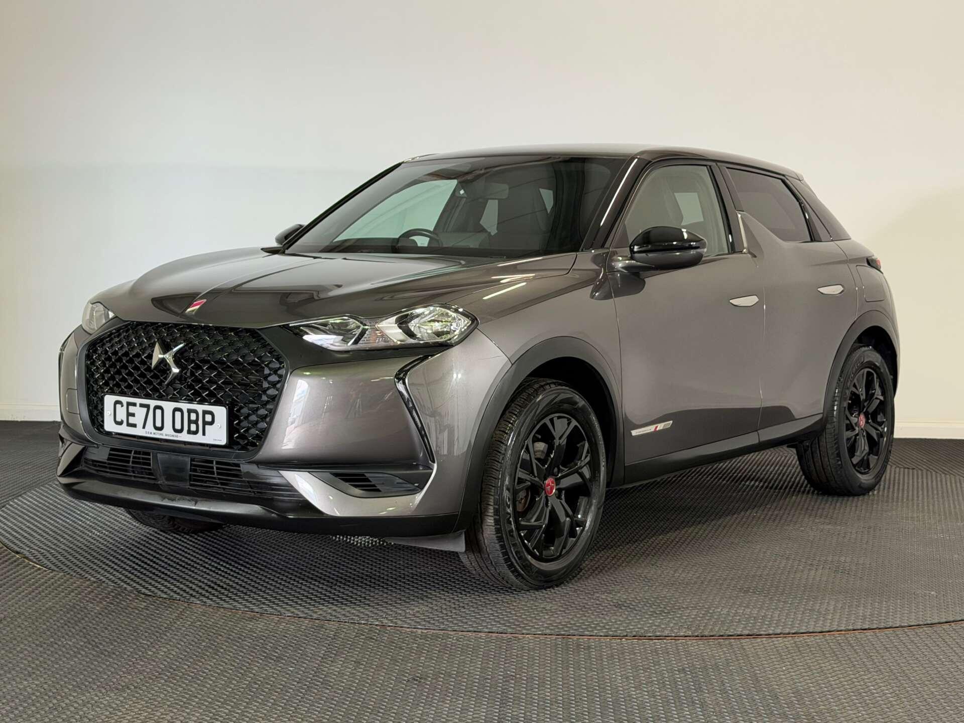 DS Automobiles DS 3 Crossback view 3