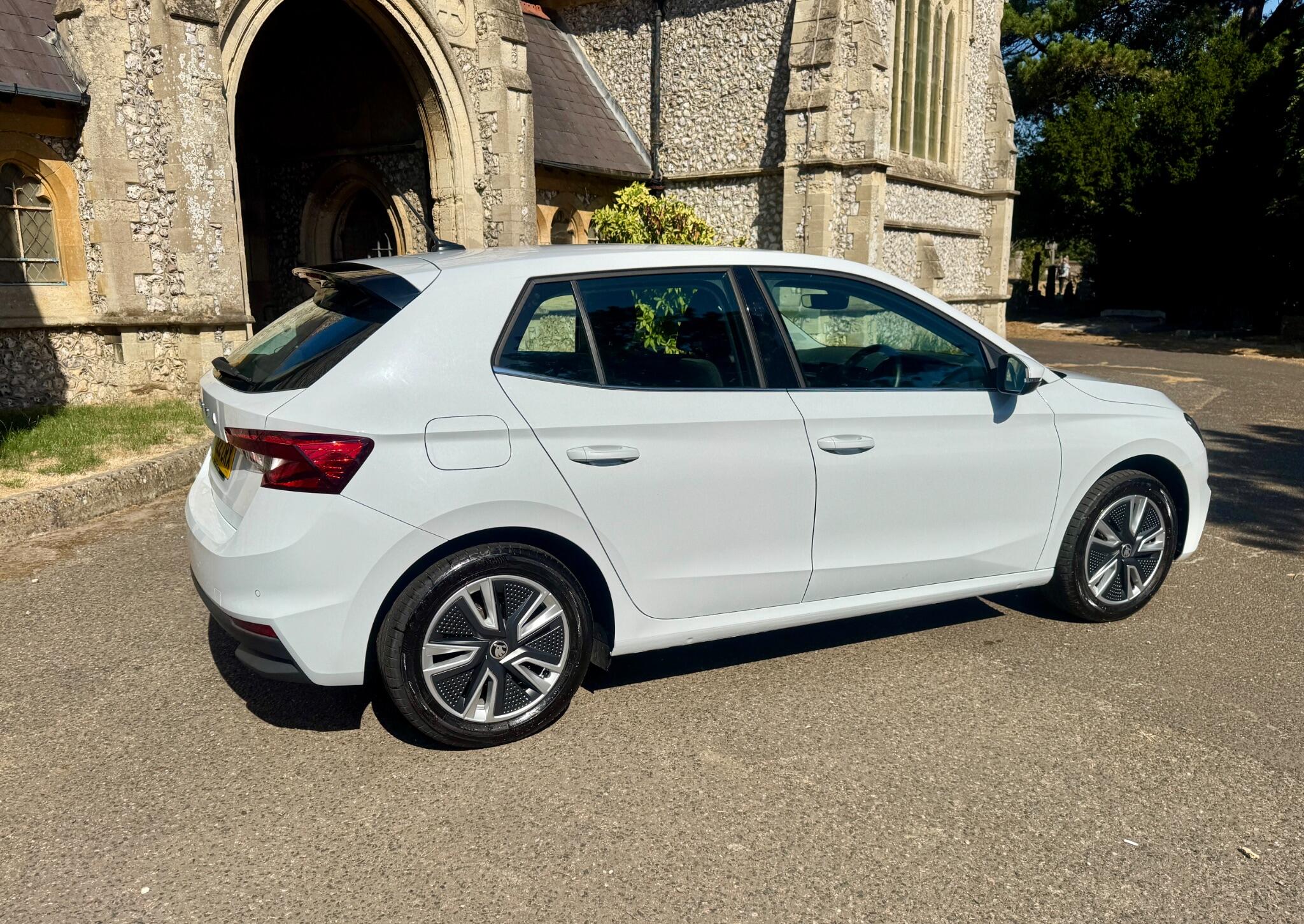 Skoda Fabia view 19