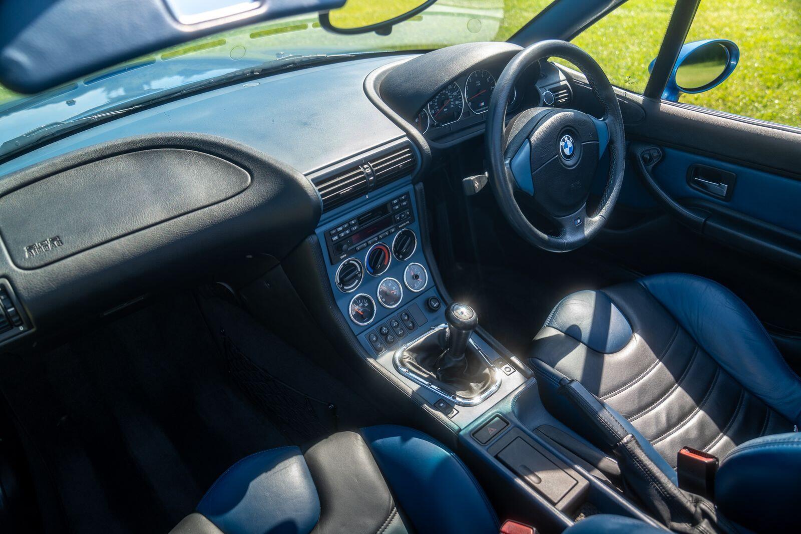 BMW Z3 M view 34
