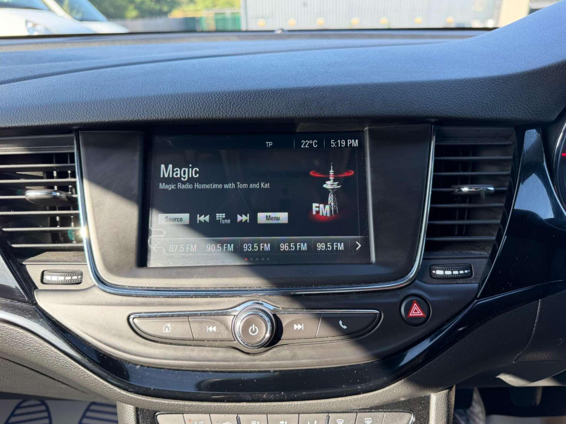 Vauxhall Astra view 19