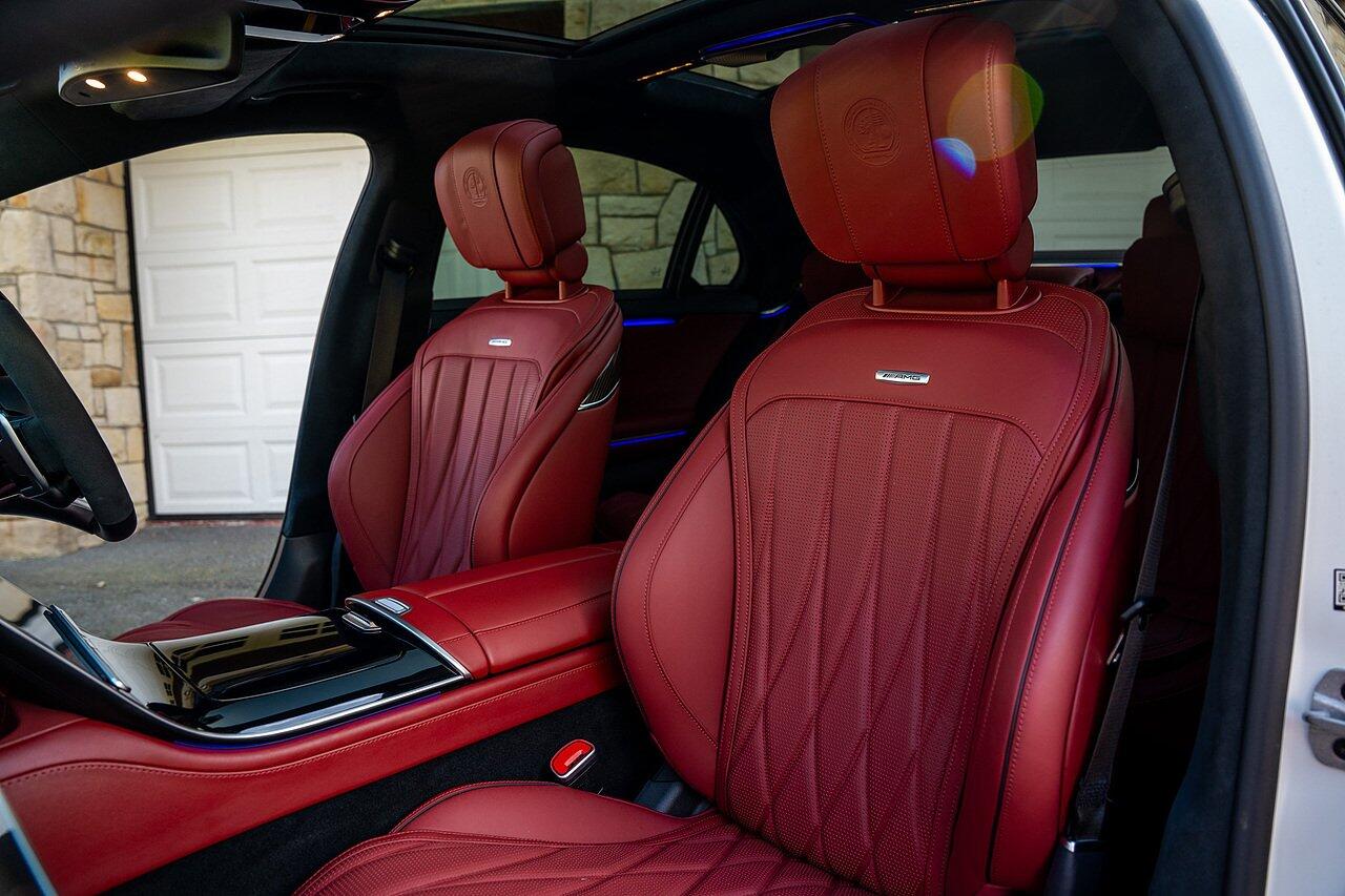 Mercedes-Benz S-Class view 73