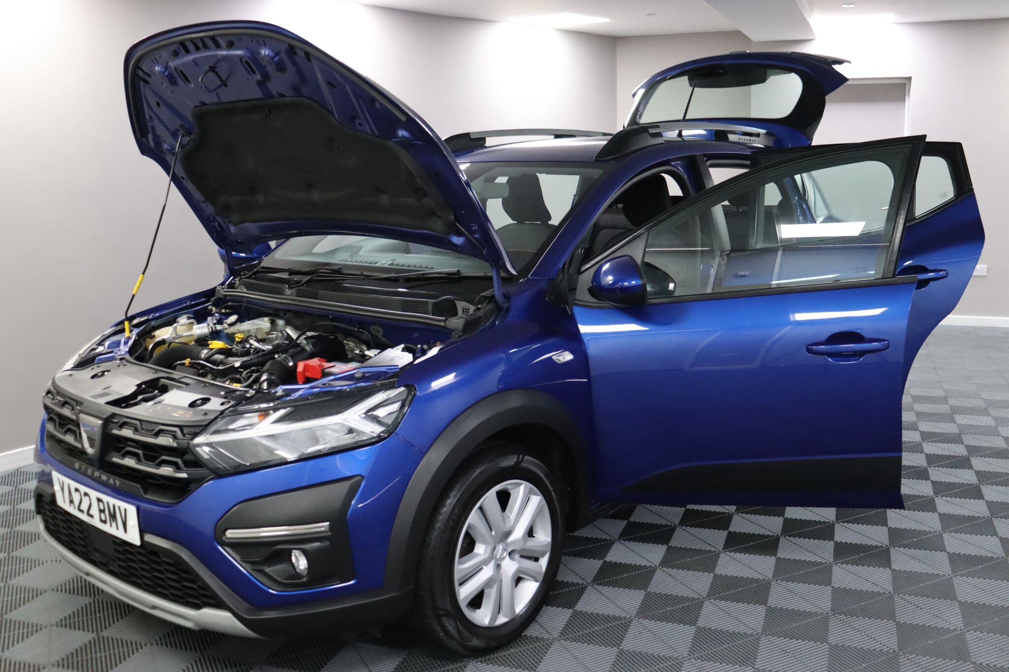 Dacia Sandero Stepway view 24