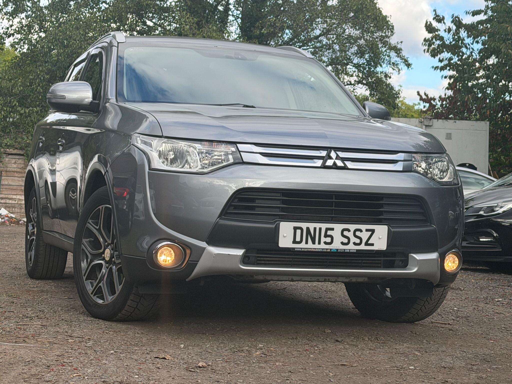 2015 Mitsubishi Outlander