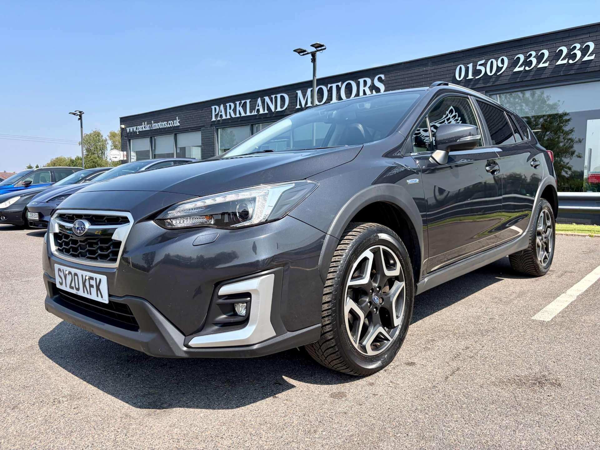 Subaru XV view 4