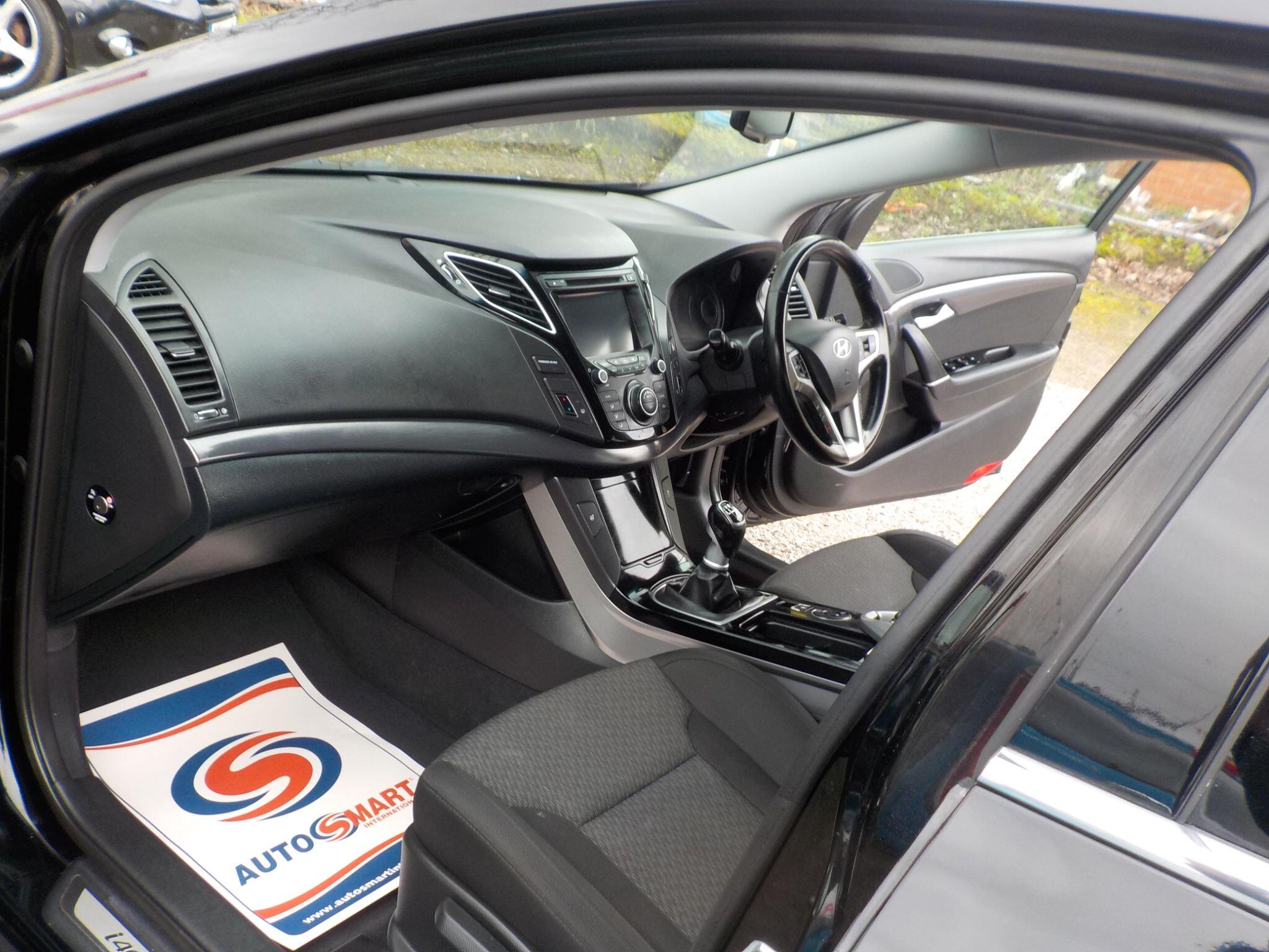 Hyundai i40 1.7 CRDi Blue Drive Style Euro 5 (s/s) 4dr