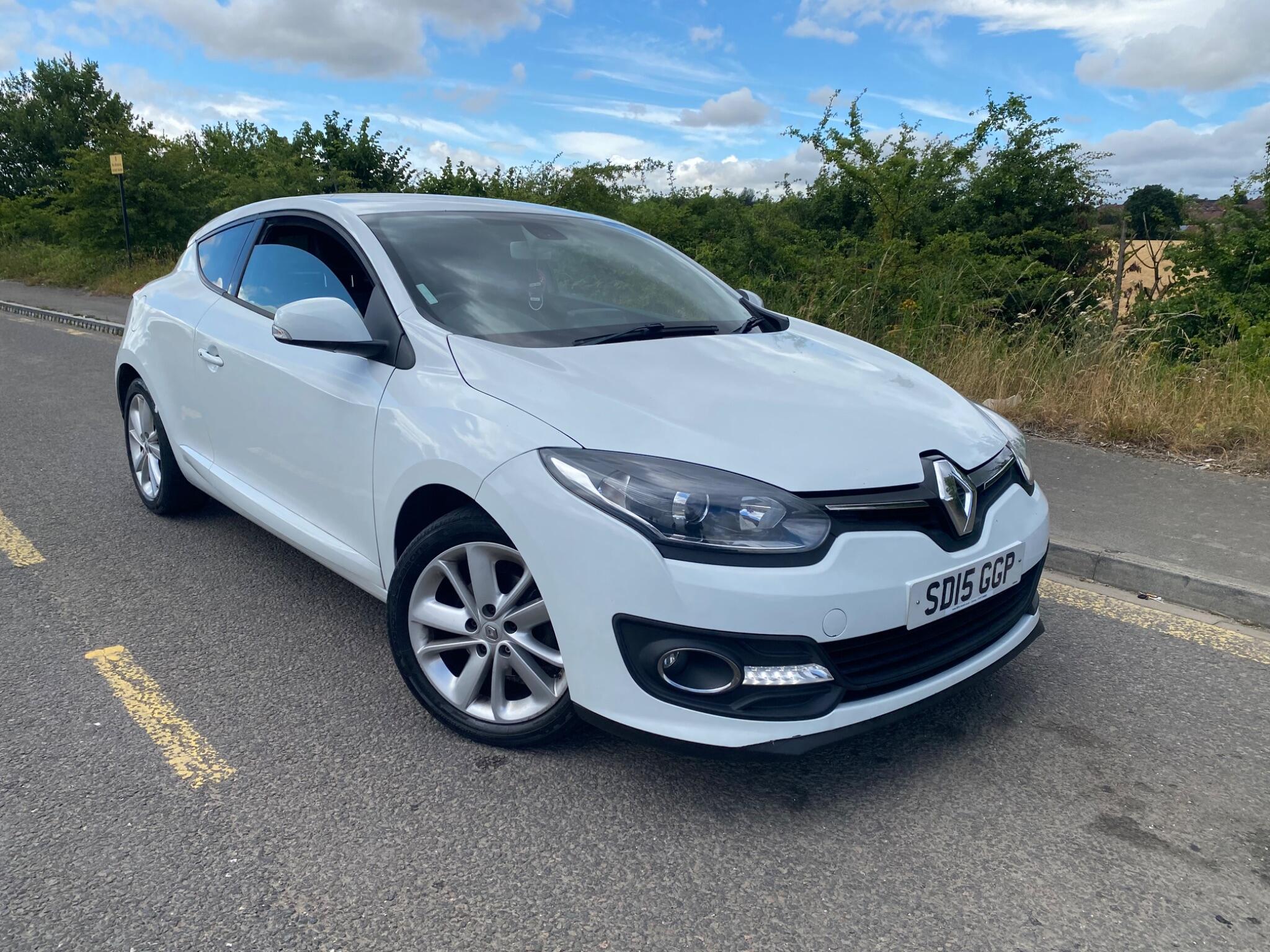 Renault Megane view 45
