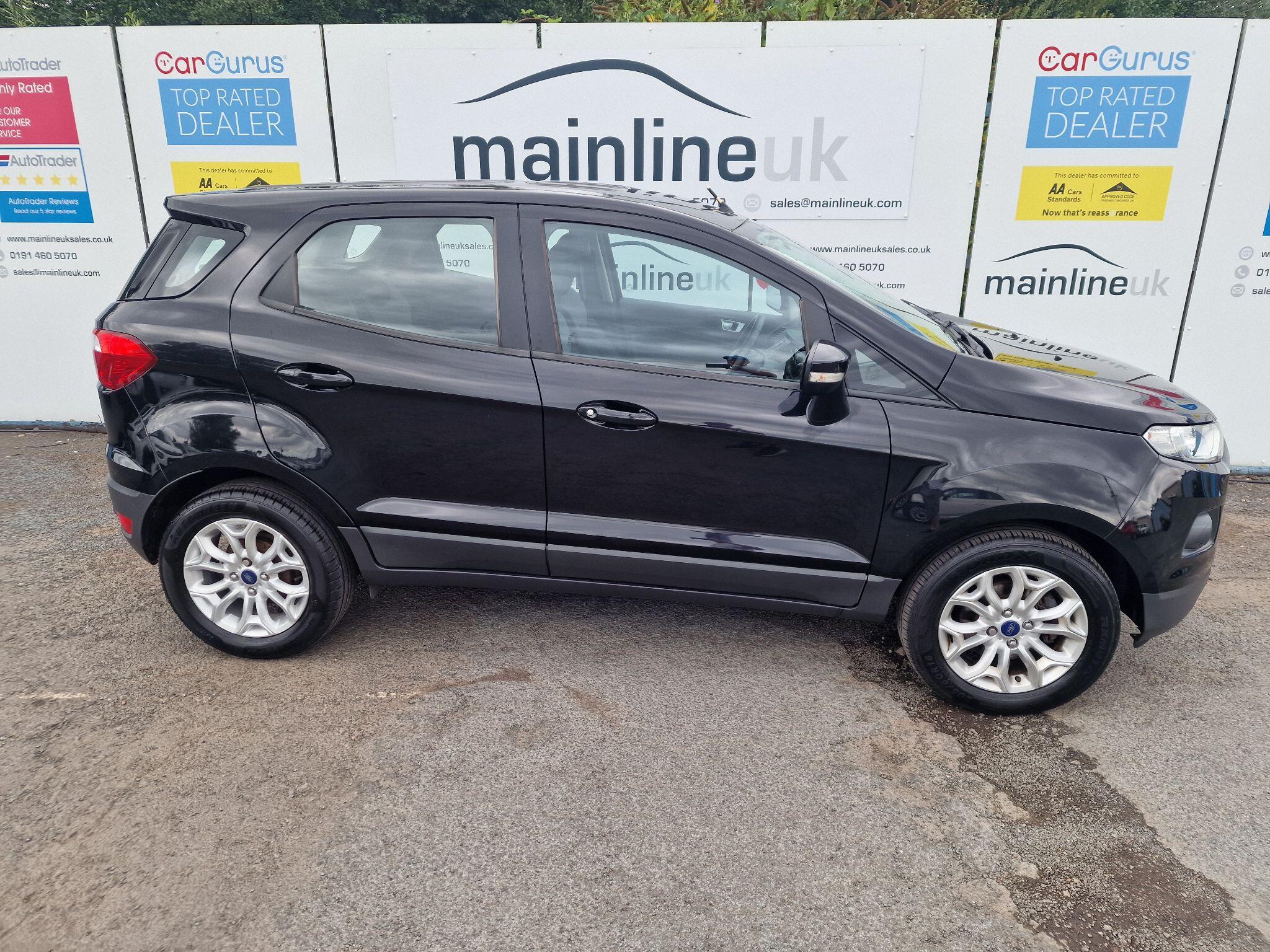 Ford Ecosport view 18