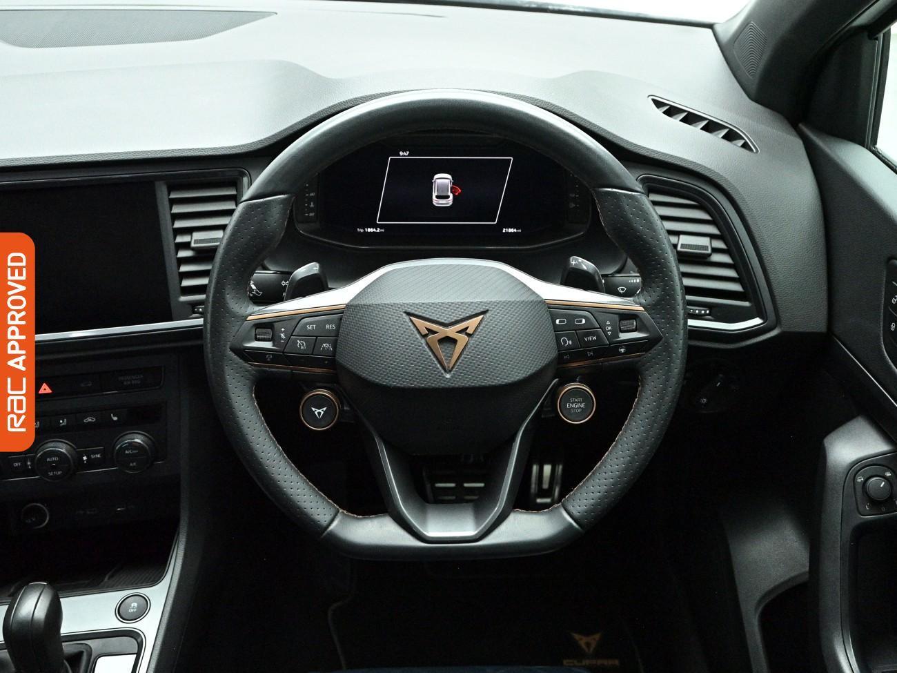 Cupra Ateca view 9