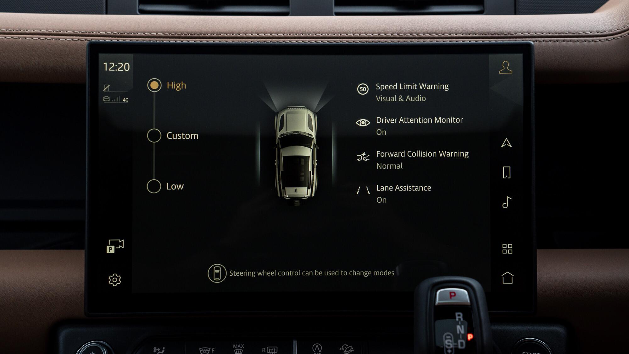 Land Rover Defender view 28