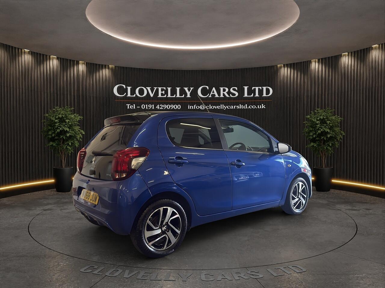 Peugeot 108 view 15