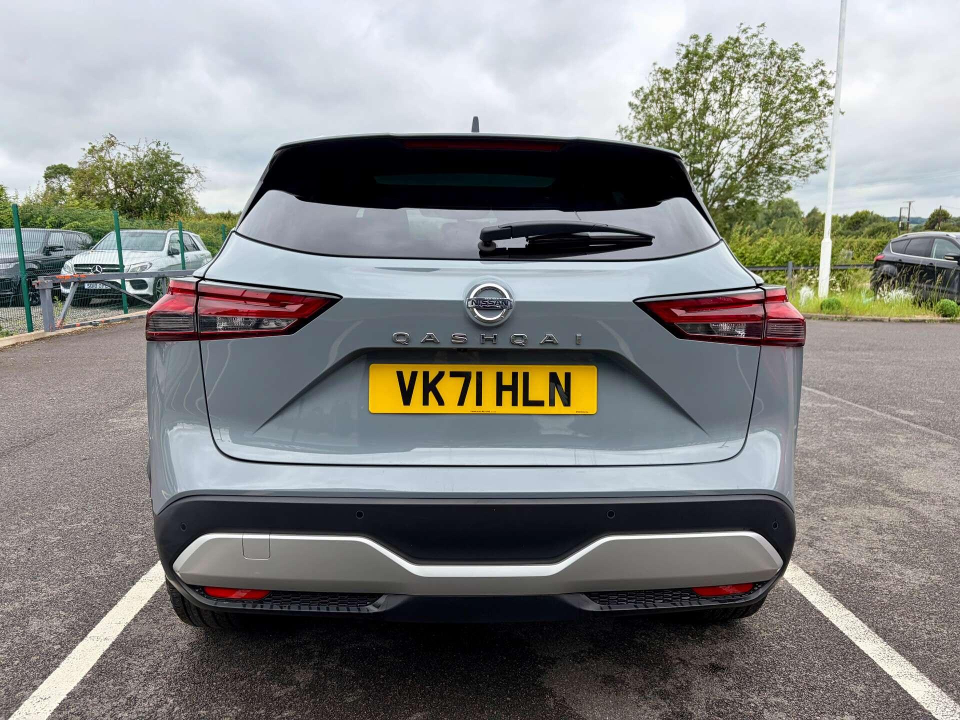 Nissan Qashqai view 7
