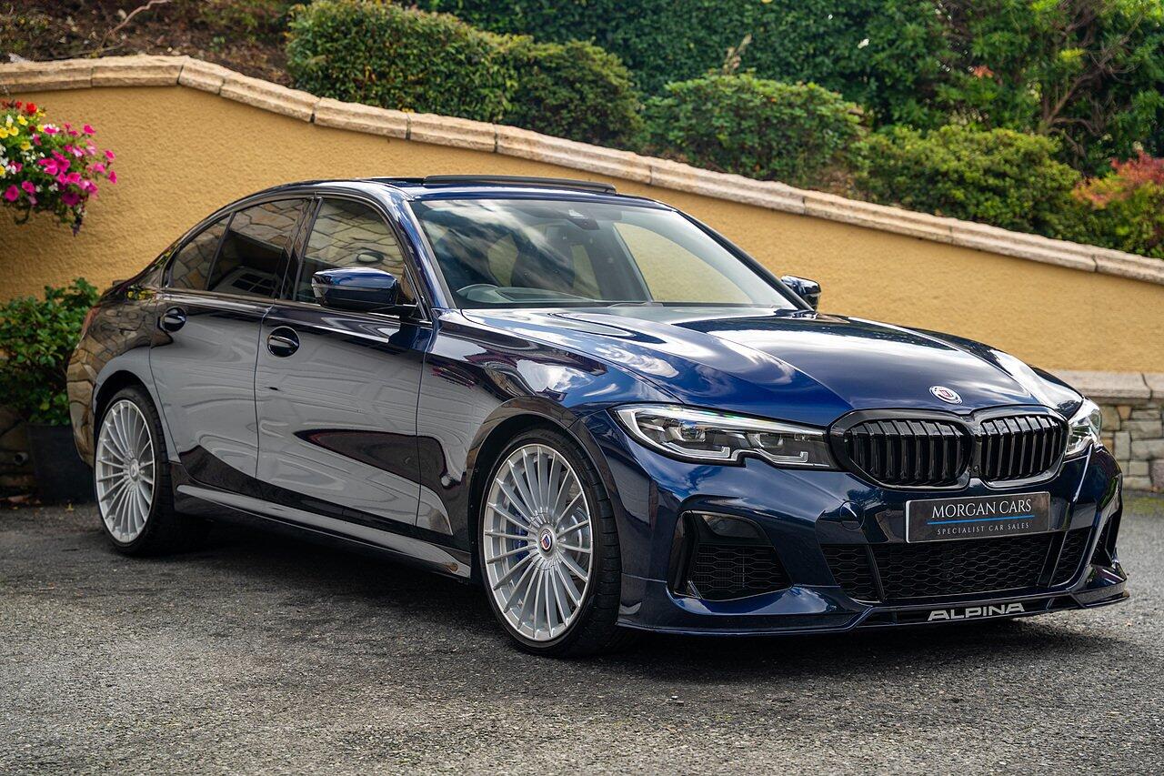 BMW Alpina D3 view 51