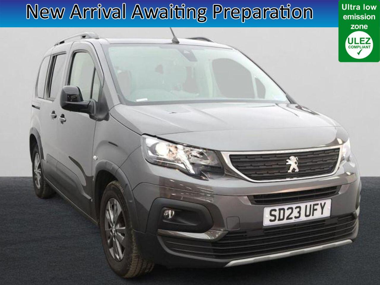 2023 Peugeot Rifter in Grey for sale