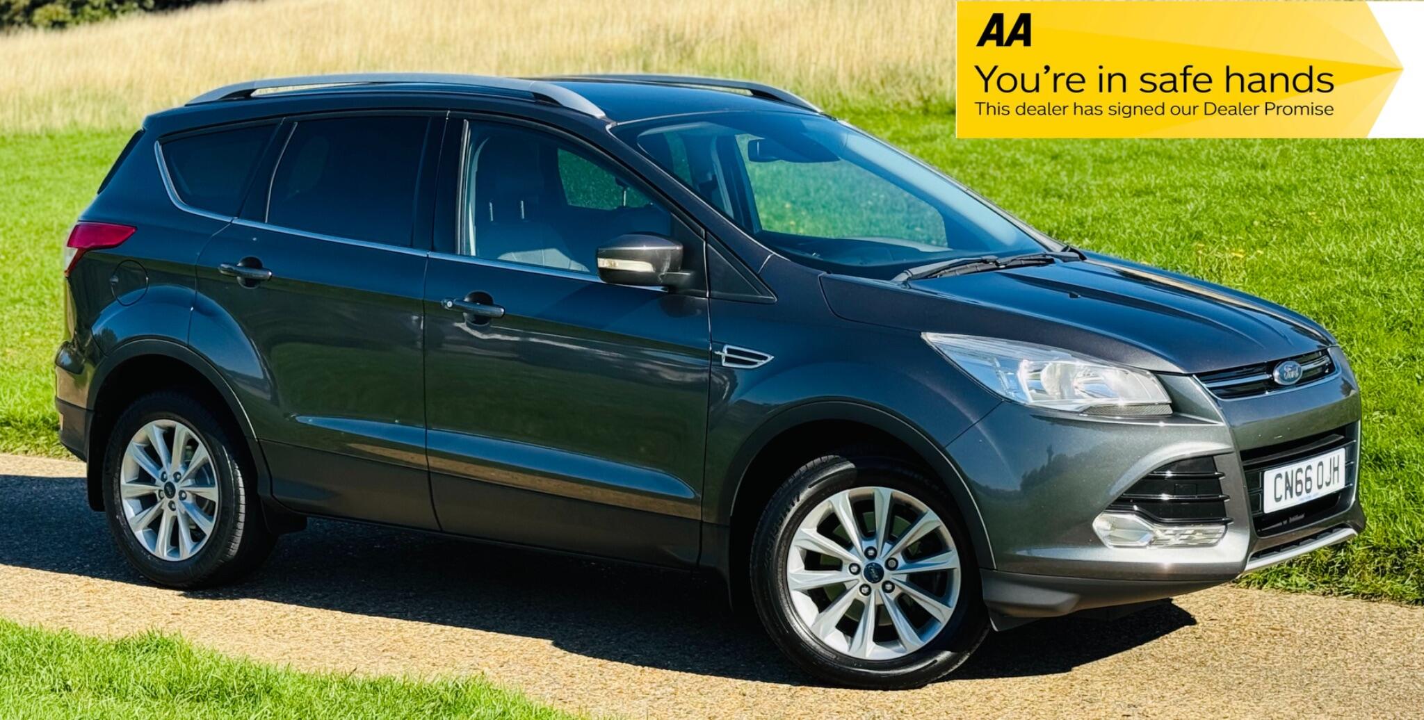 2016 Ford Kuga 2.0 TDCi Titanium 2WD Euro 6 (s/s) 5dr • 49,000 miles image 1