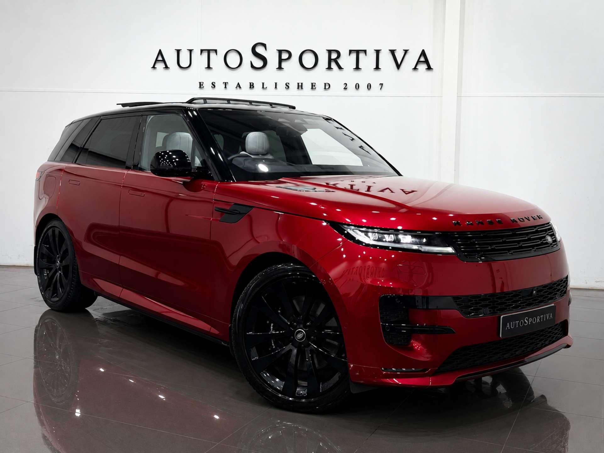 2023 Land Rover Range Rover Sport in Red for sale